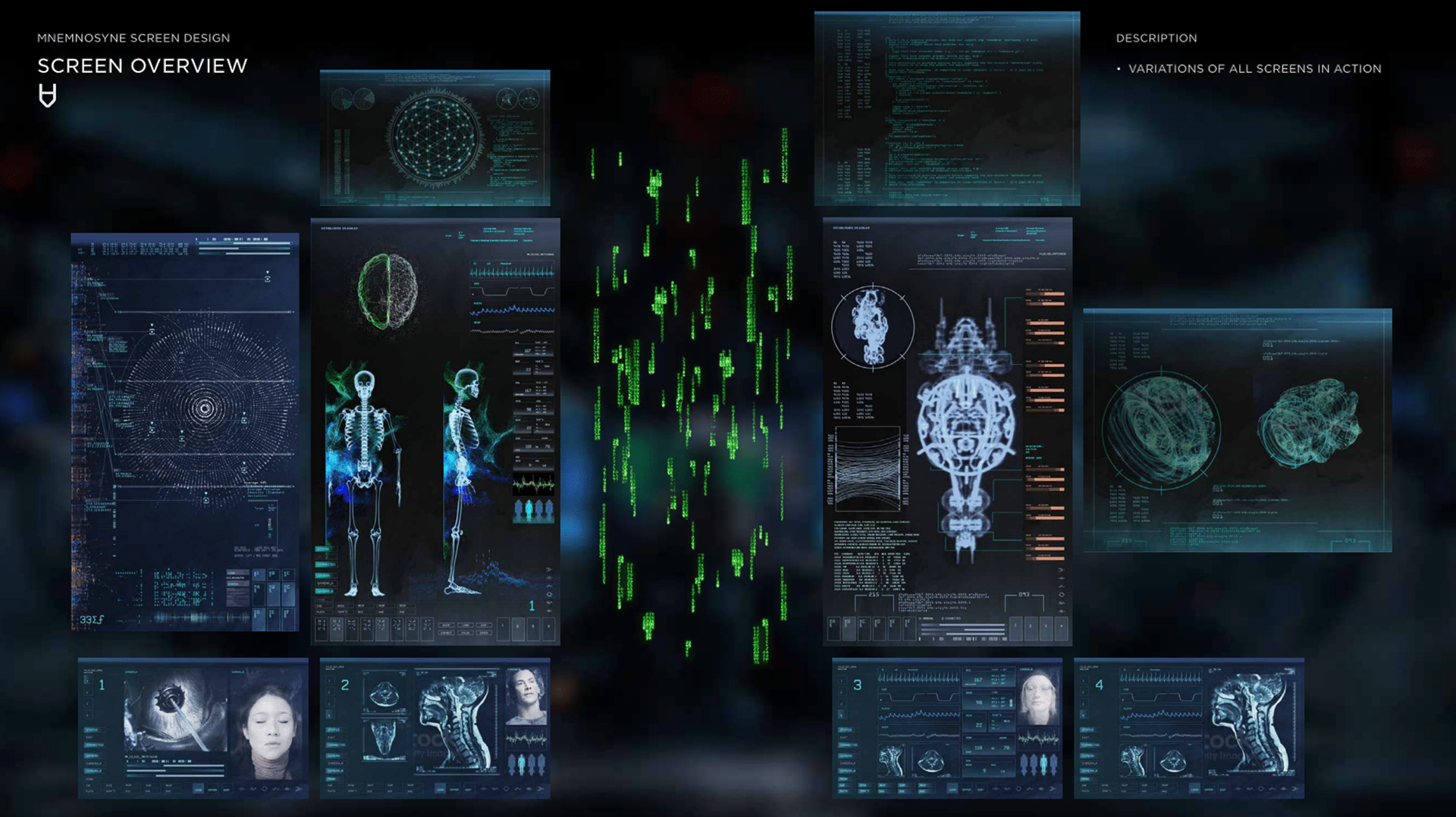 Ship MNEMOSYNE - Screen GFX