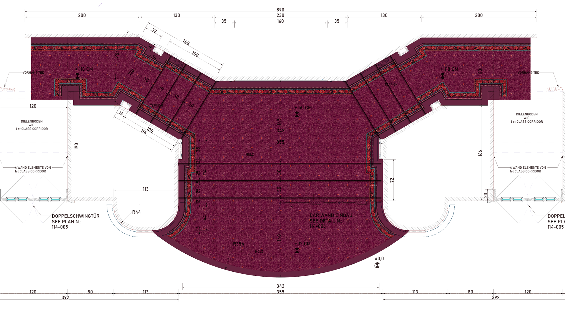 Carpet Design Stairs
