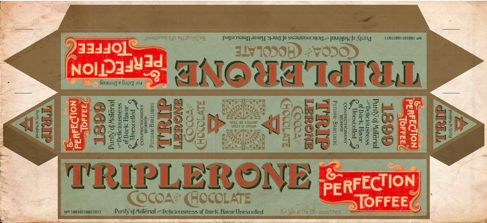 labeldesign chocolate