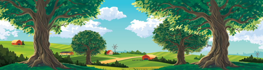 Kids TV show, back drop