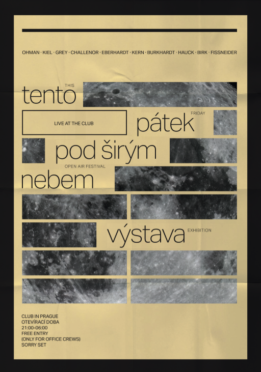 Poster Prague 