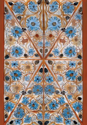 Helenas Office, ceiling