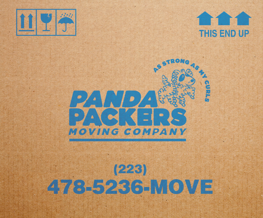 American moving company Logo