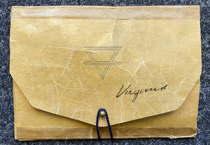 Envelope secret letter