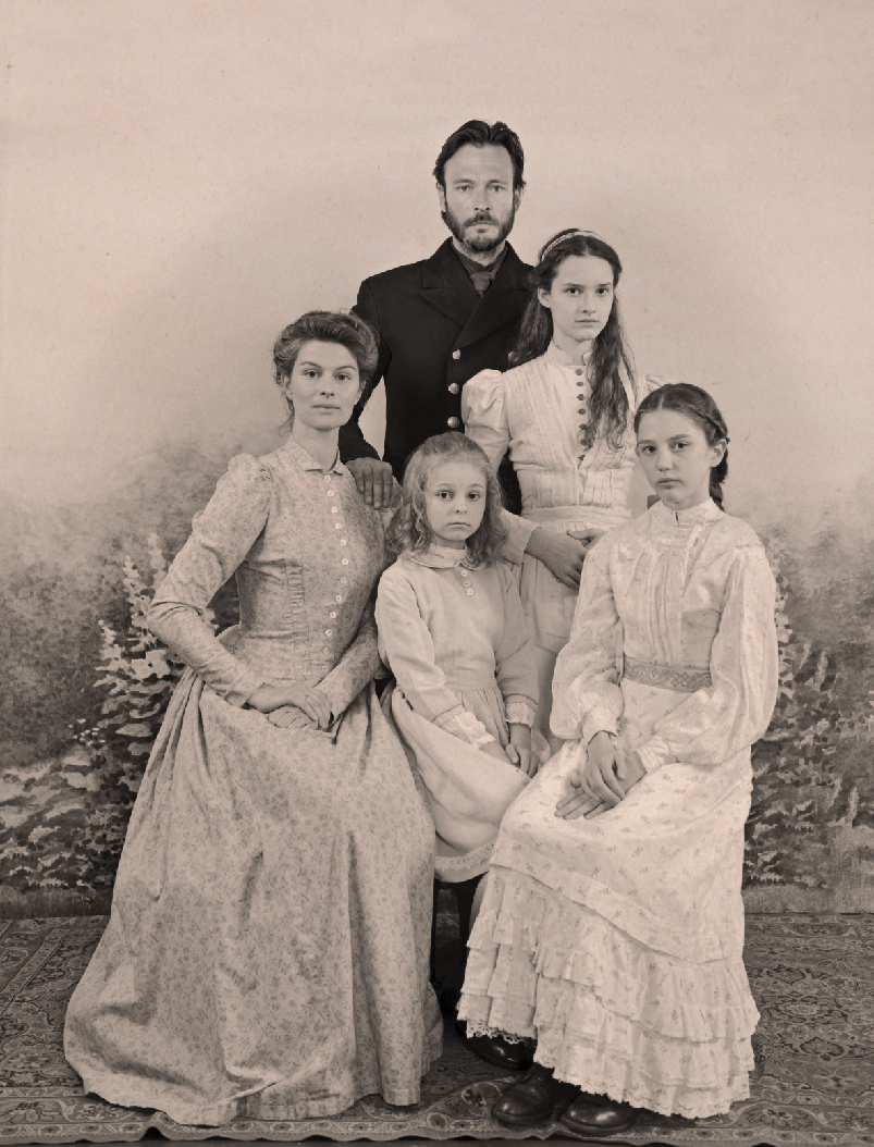 Photo Captain and family