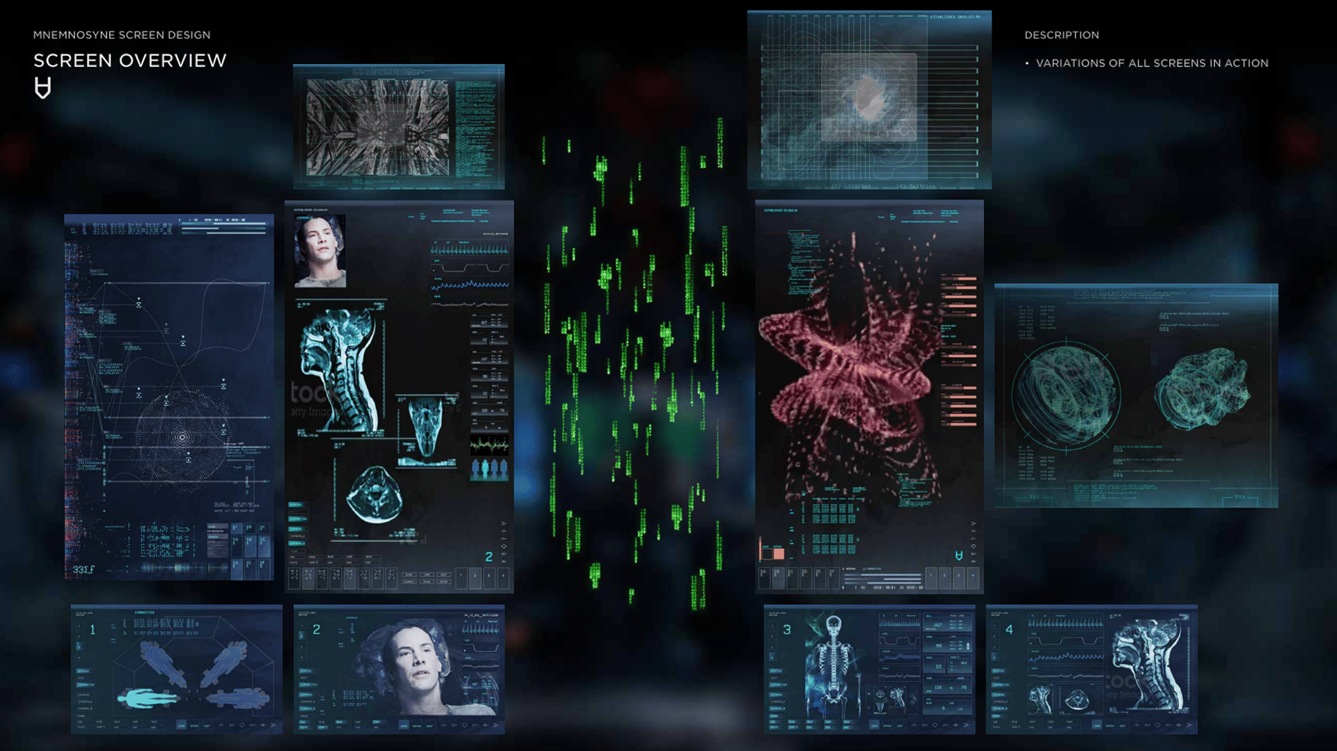 Ship MNEMOSYNE - Screen GFX