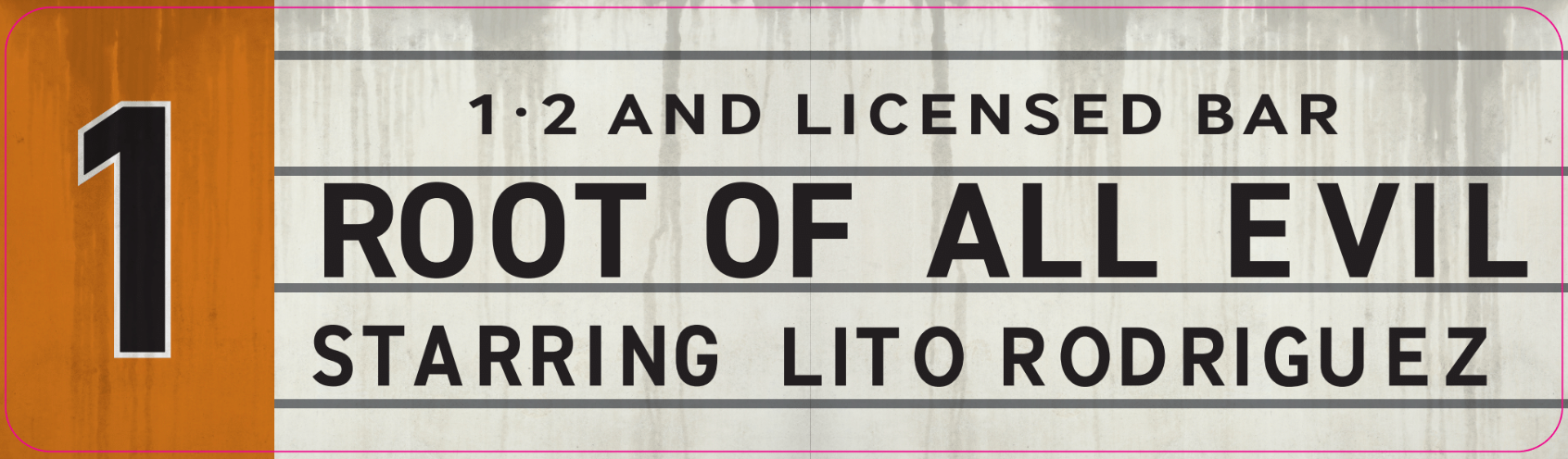 Shop sign  - Babelsberg back lot