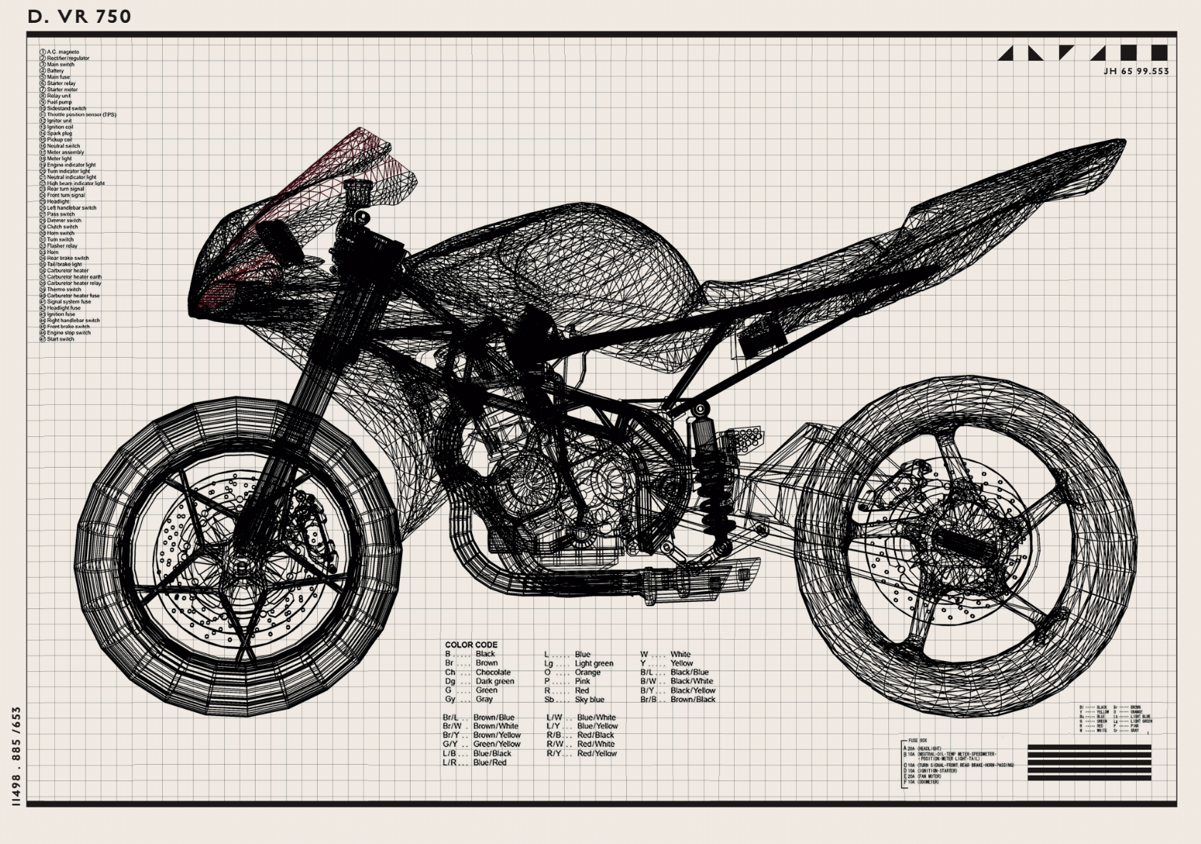 Tiffany's workshop - Tiffan's motor bike 