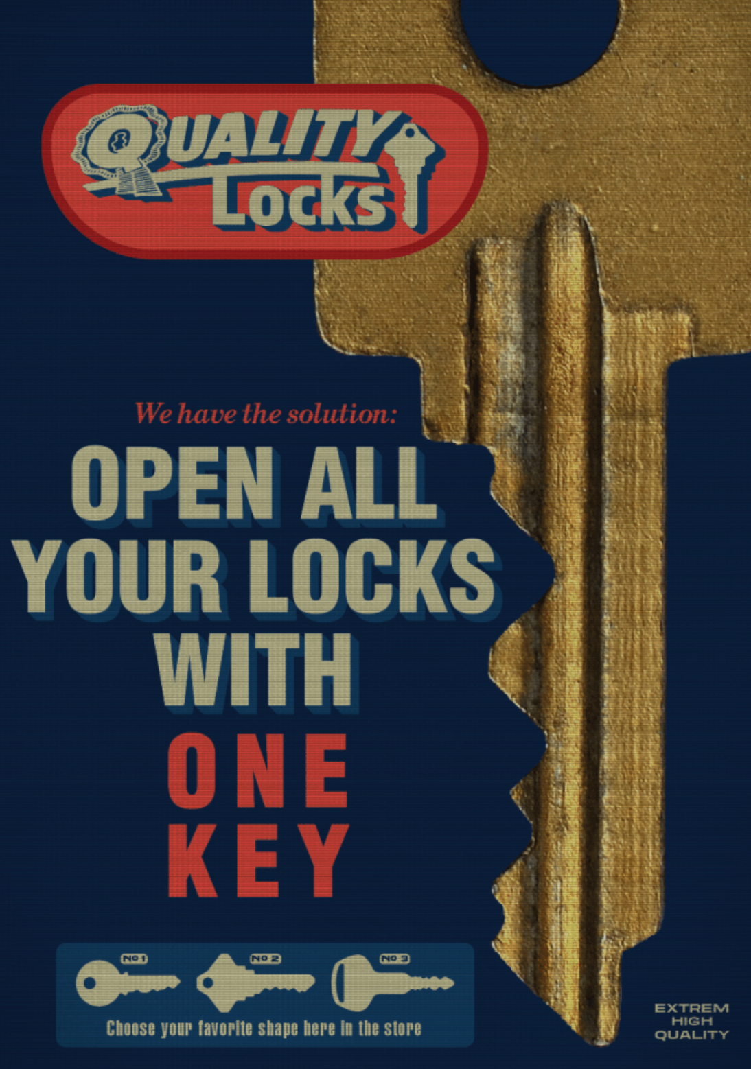 Shop Poster - Babelsberg back lot