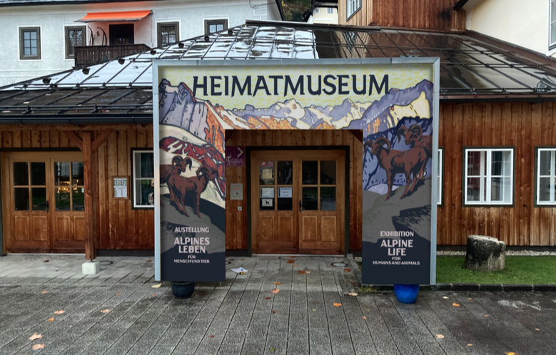 Local Museum entrance