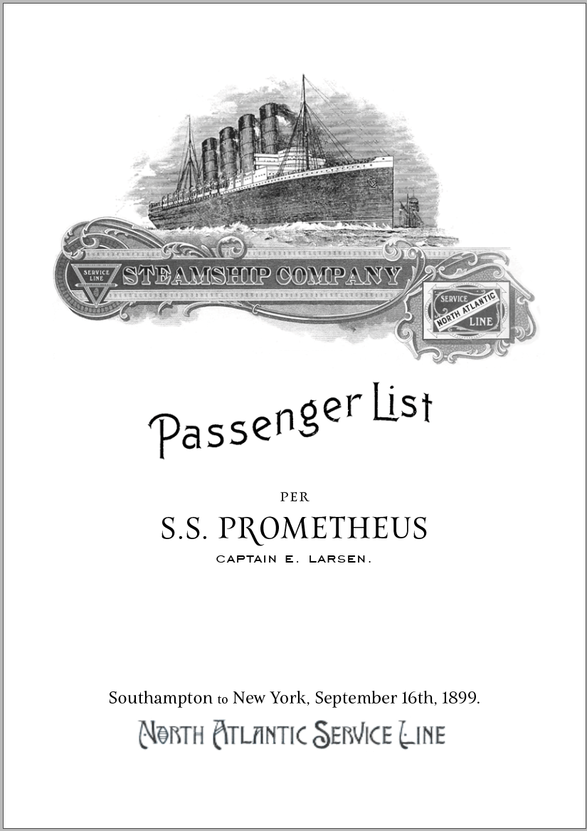 Passenger List
