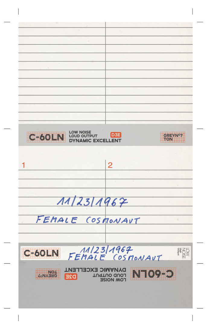 Tape Label