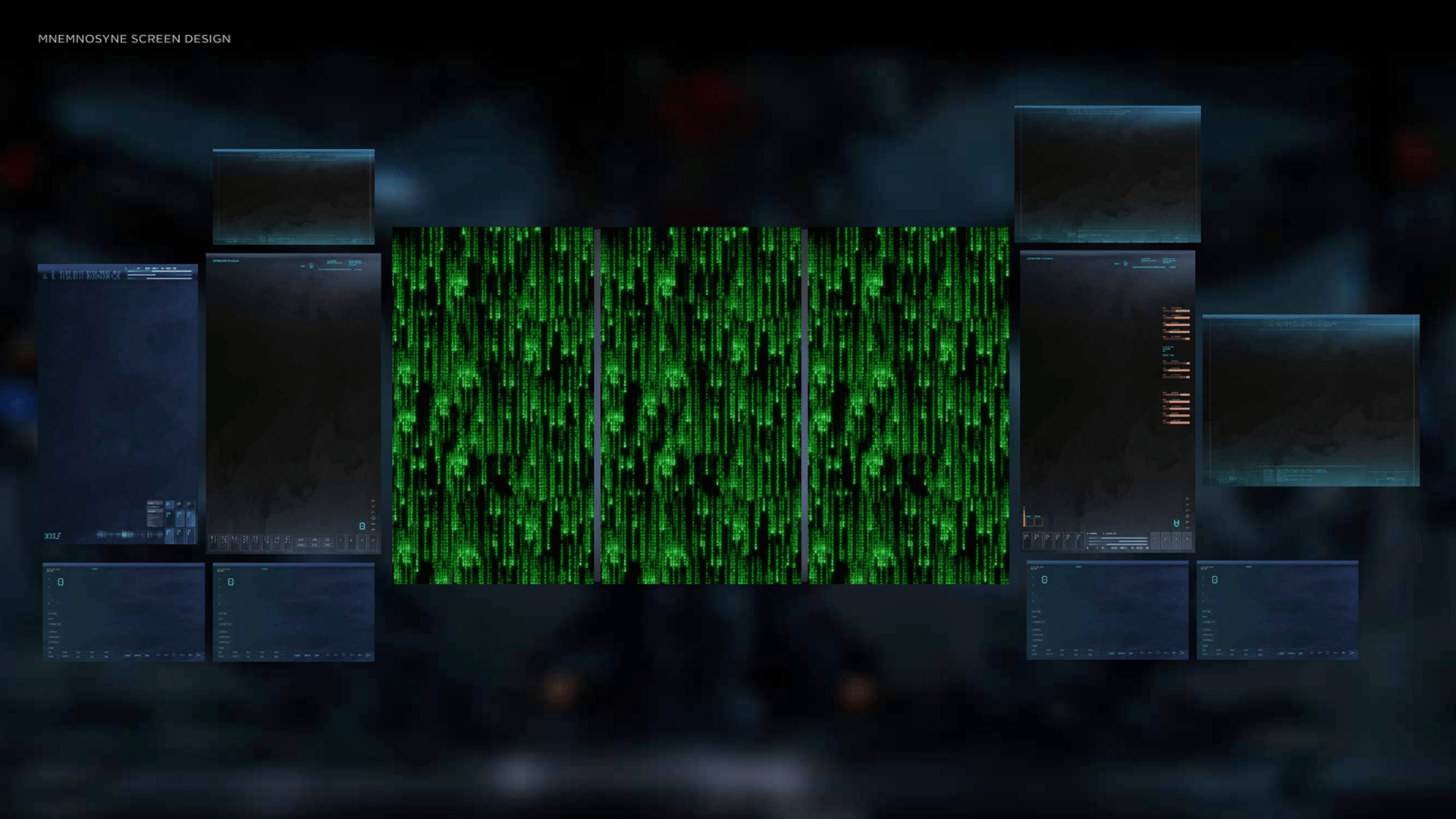 Ship MNEMOSYNE - Screen GFX