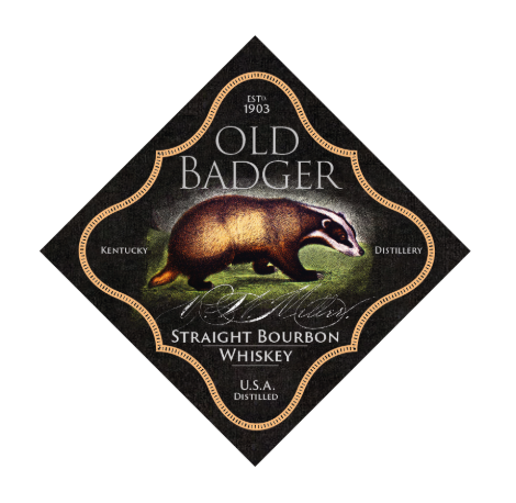 American Whiskey Label