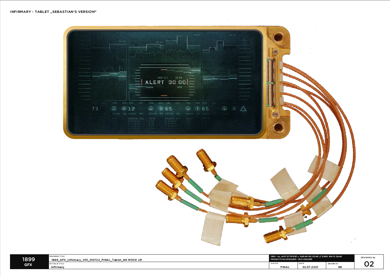 screen design for Device 