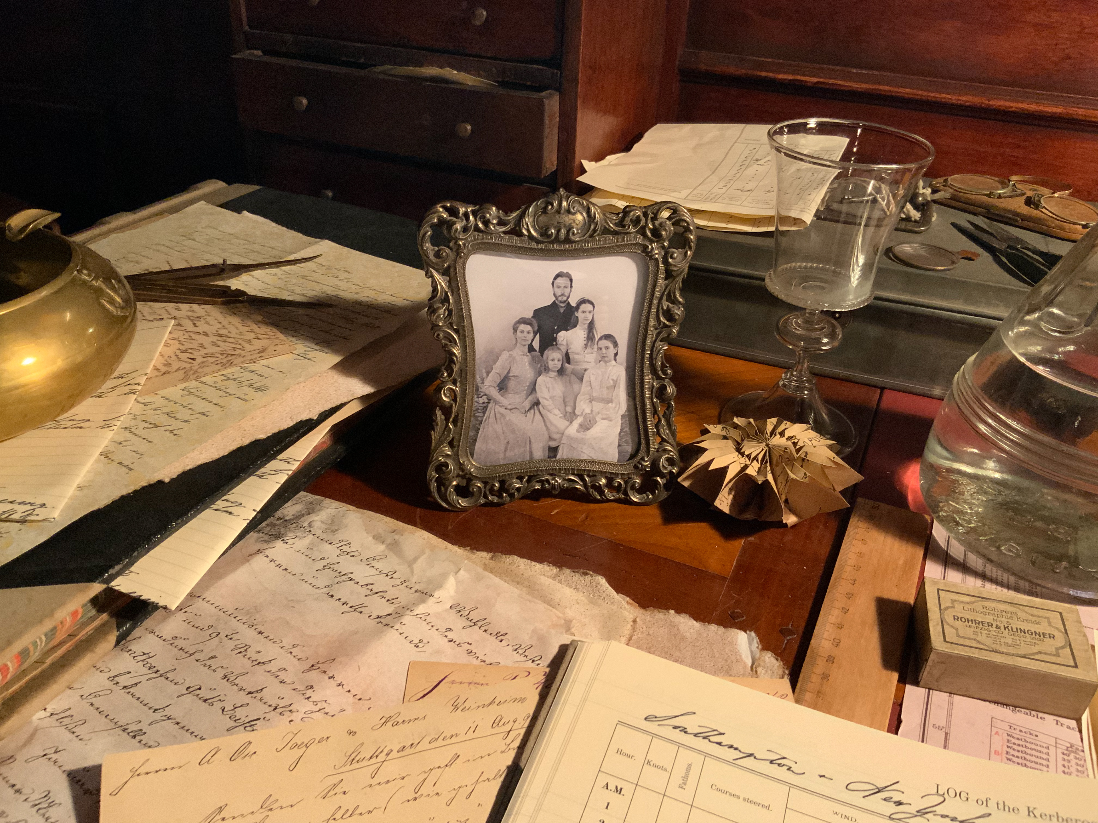 Photo Captain and family