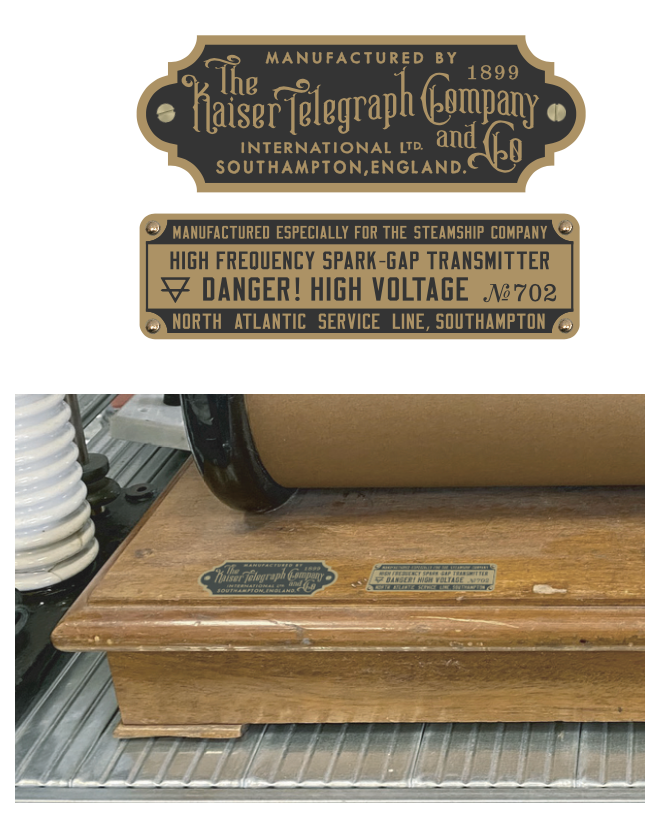 Little signs for telegraph