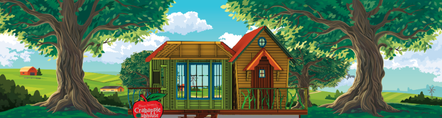 Kids TV show, Backdrop, mock up