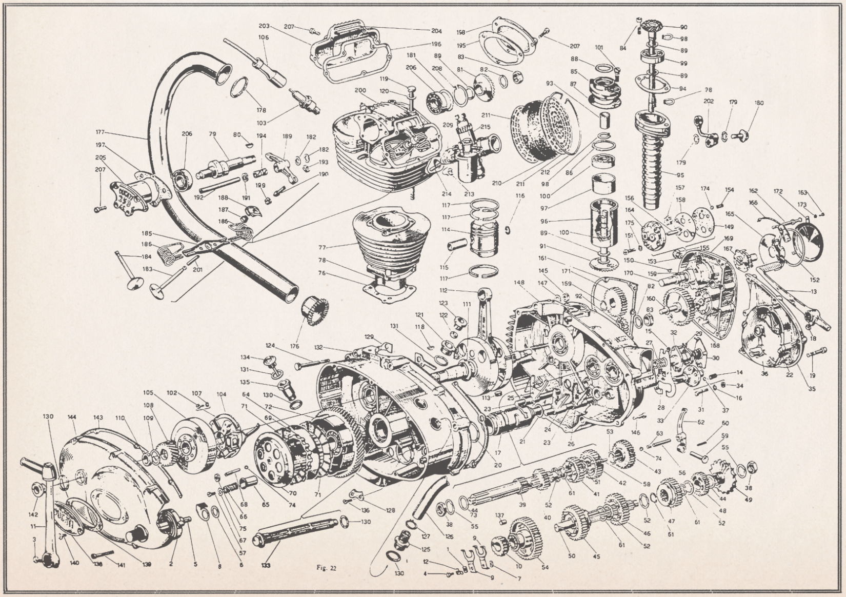 Tiffany's workshop - Engine plan