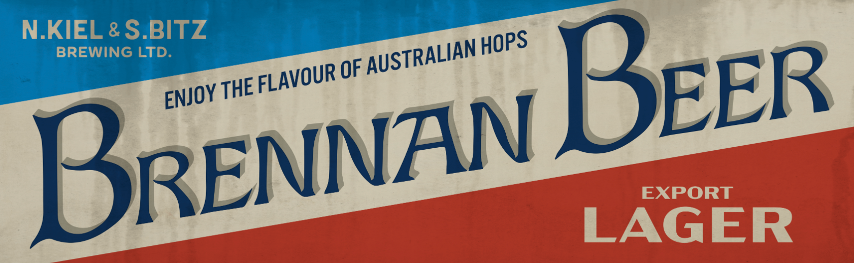 Shop sign  - Babelsberg back lot