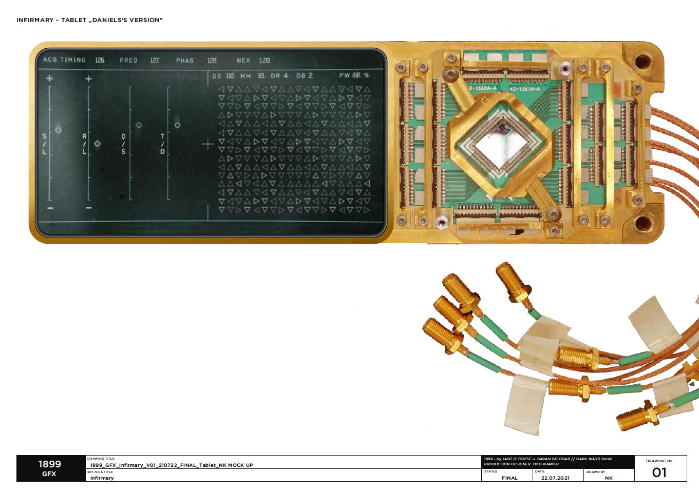 platine design for Device 