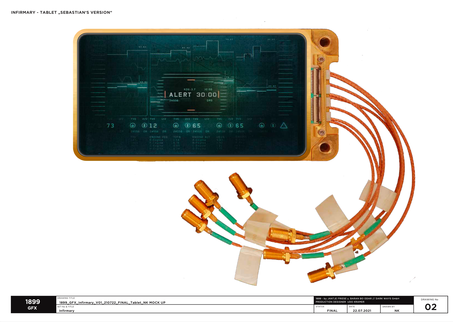 screen design for Device 