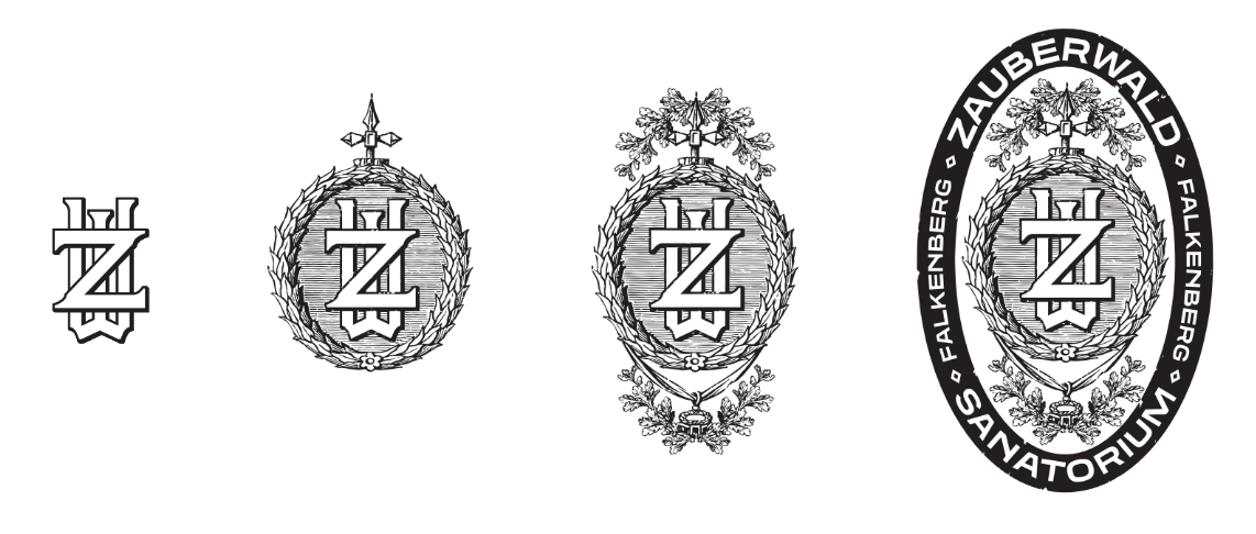 Old Logo of Zauberwald