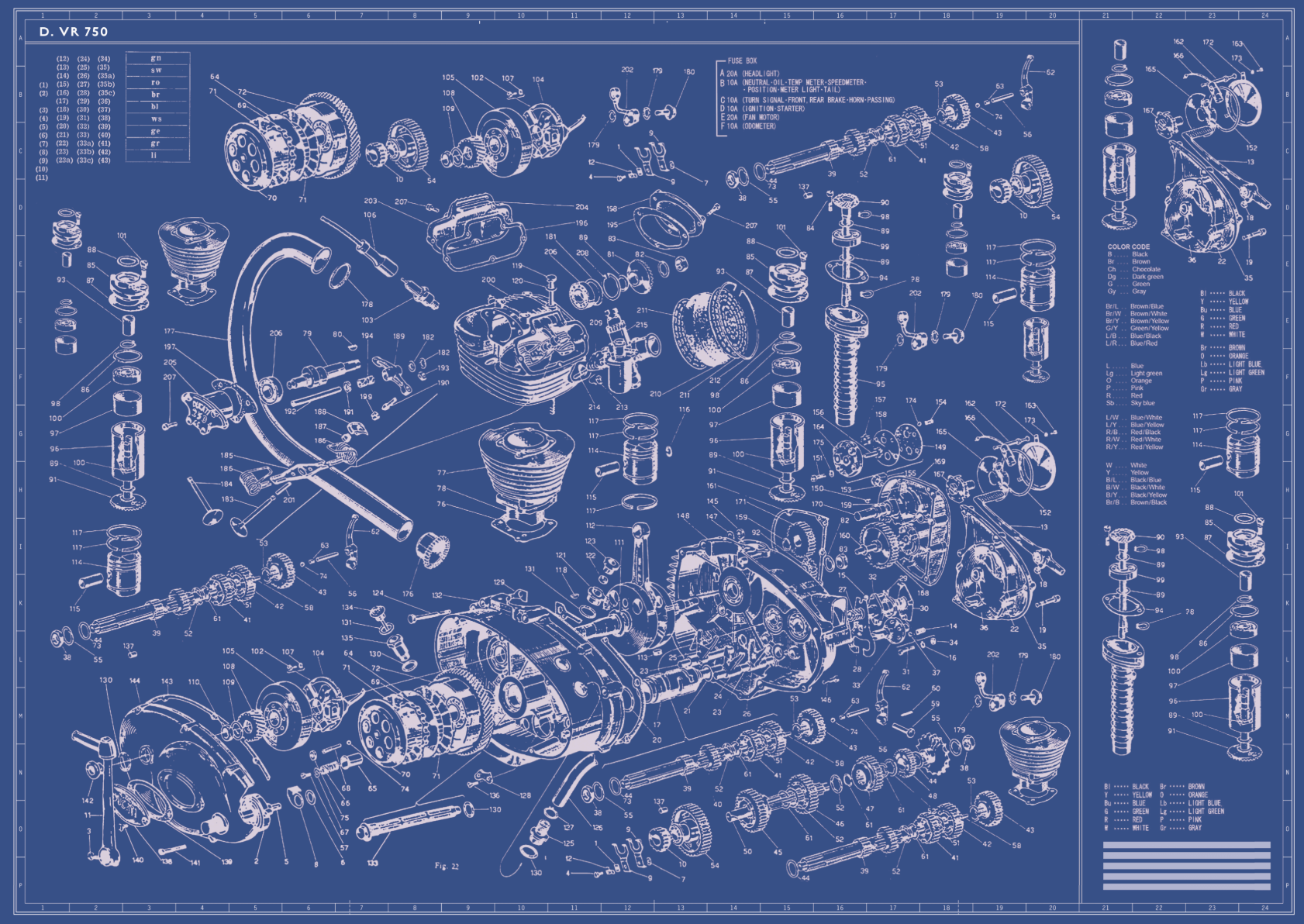 Tiffany's workshop - Blueprint engine