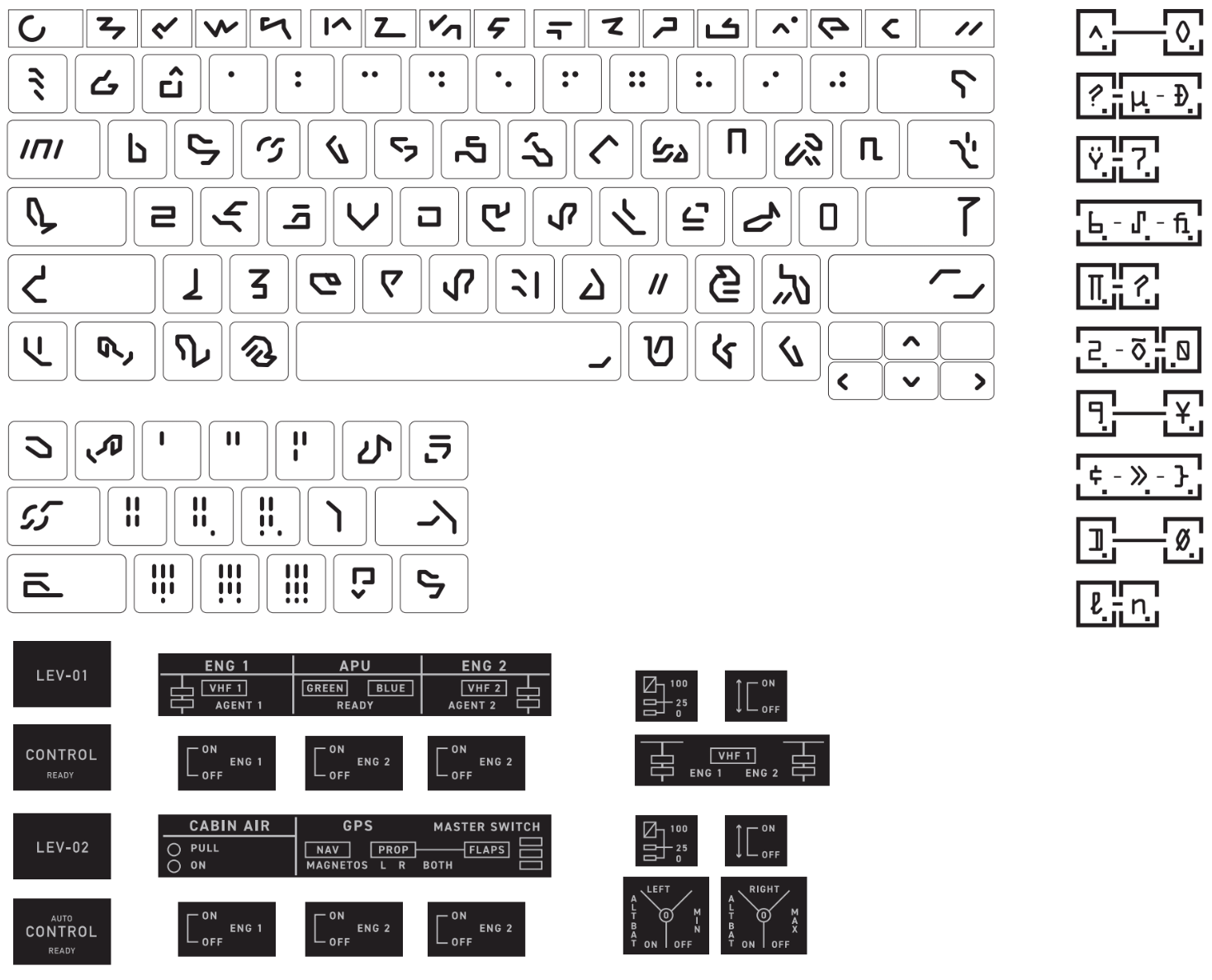 Key board - MNEMOSYNE
