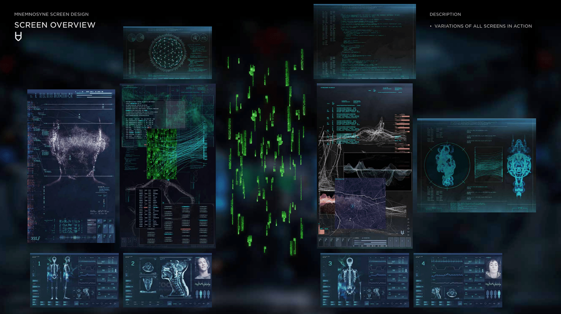 Ship MNEMOSYNE - Screen GFX