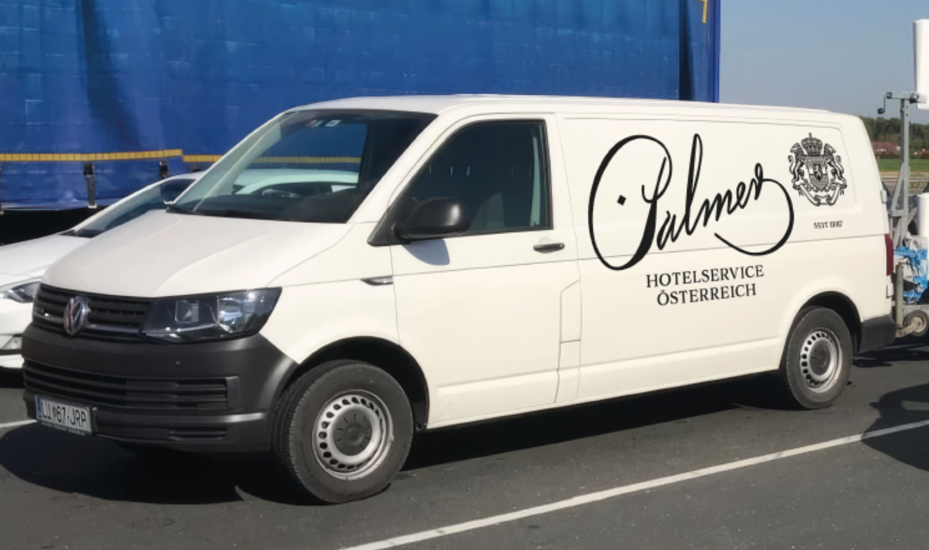 Laundry Service Logo - Mock up