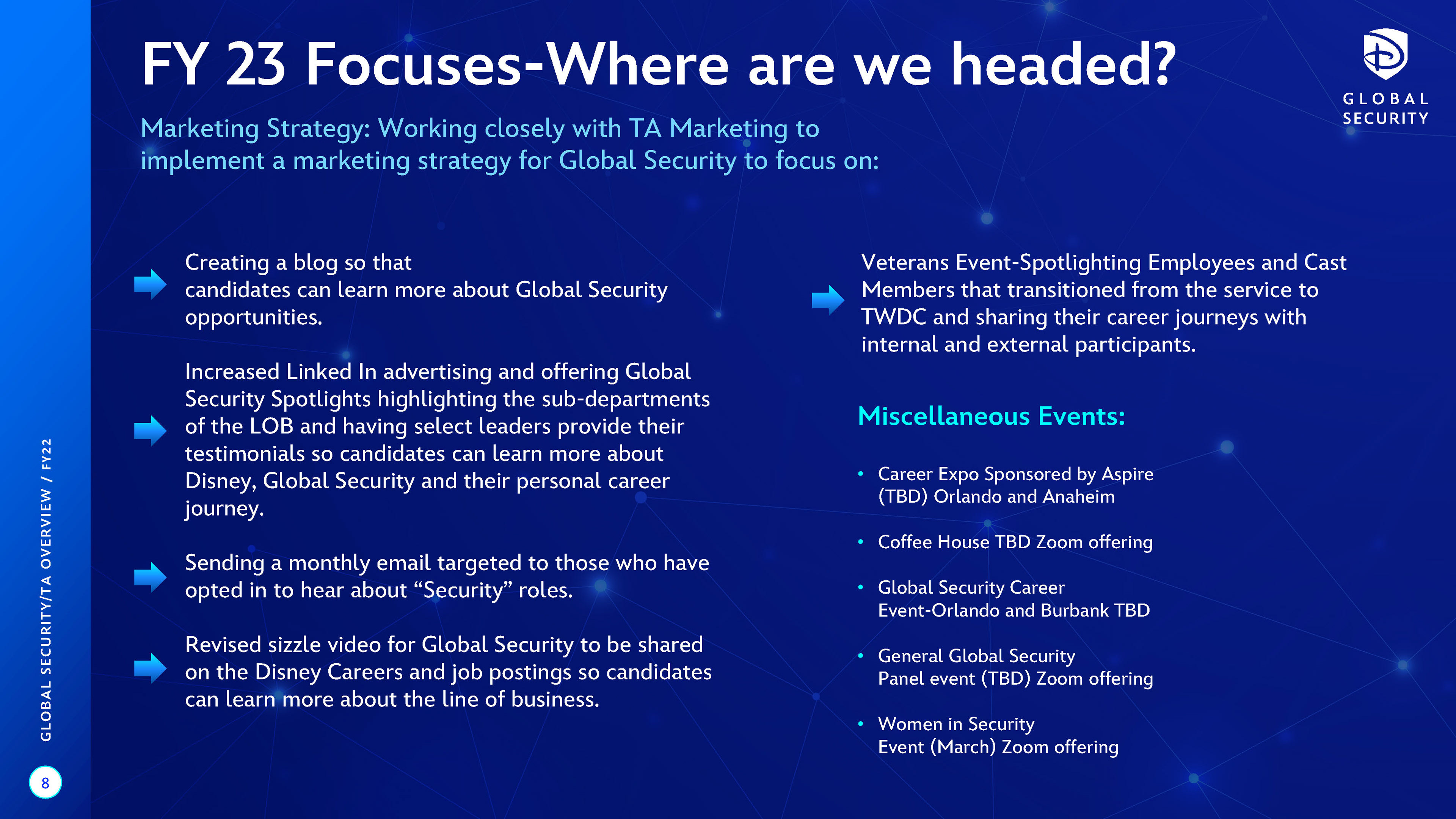 Steven Rademacher - Disney: Global Security Presentation
