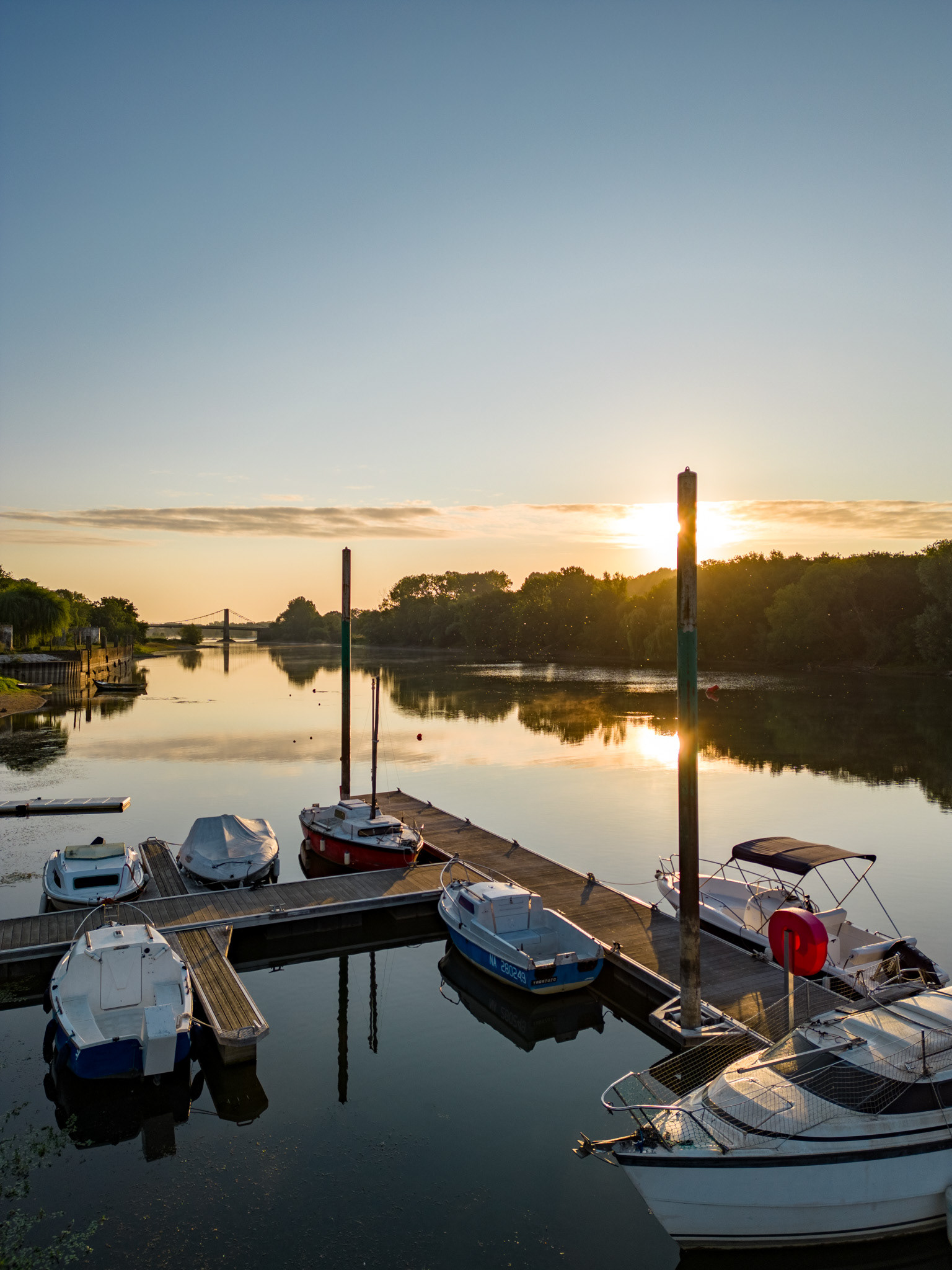 Base nautique de BOUCHEMAINE