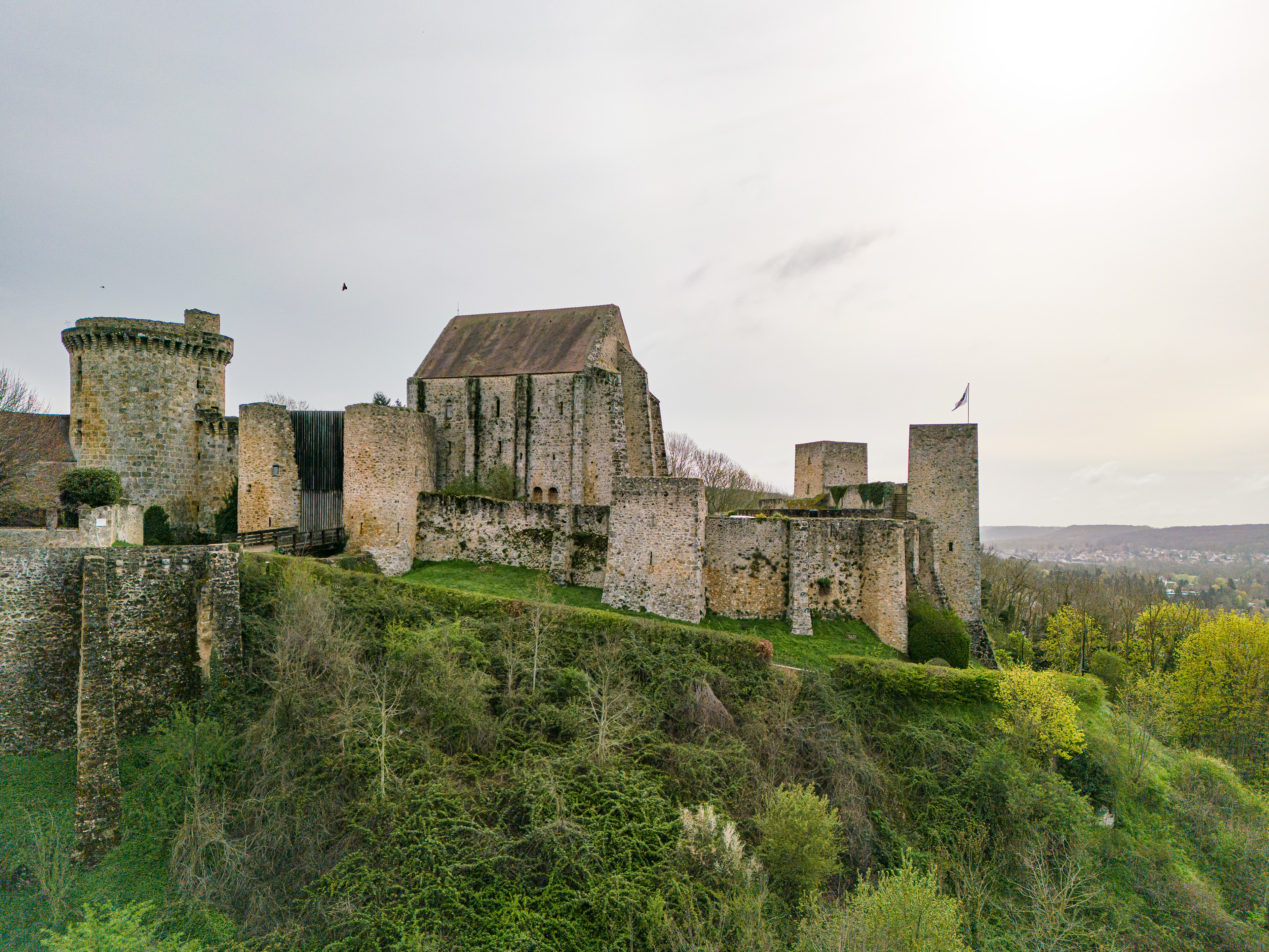 Château de la Madeleine - CHEVREUSE