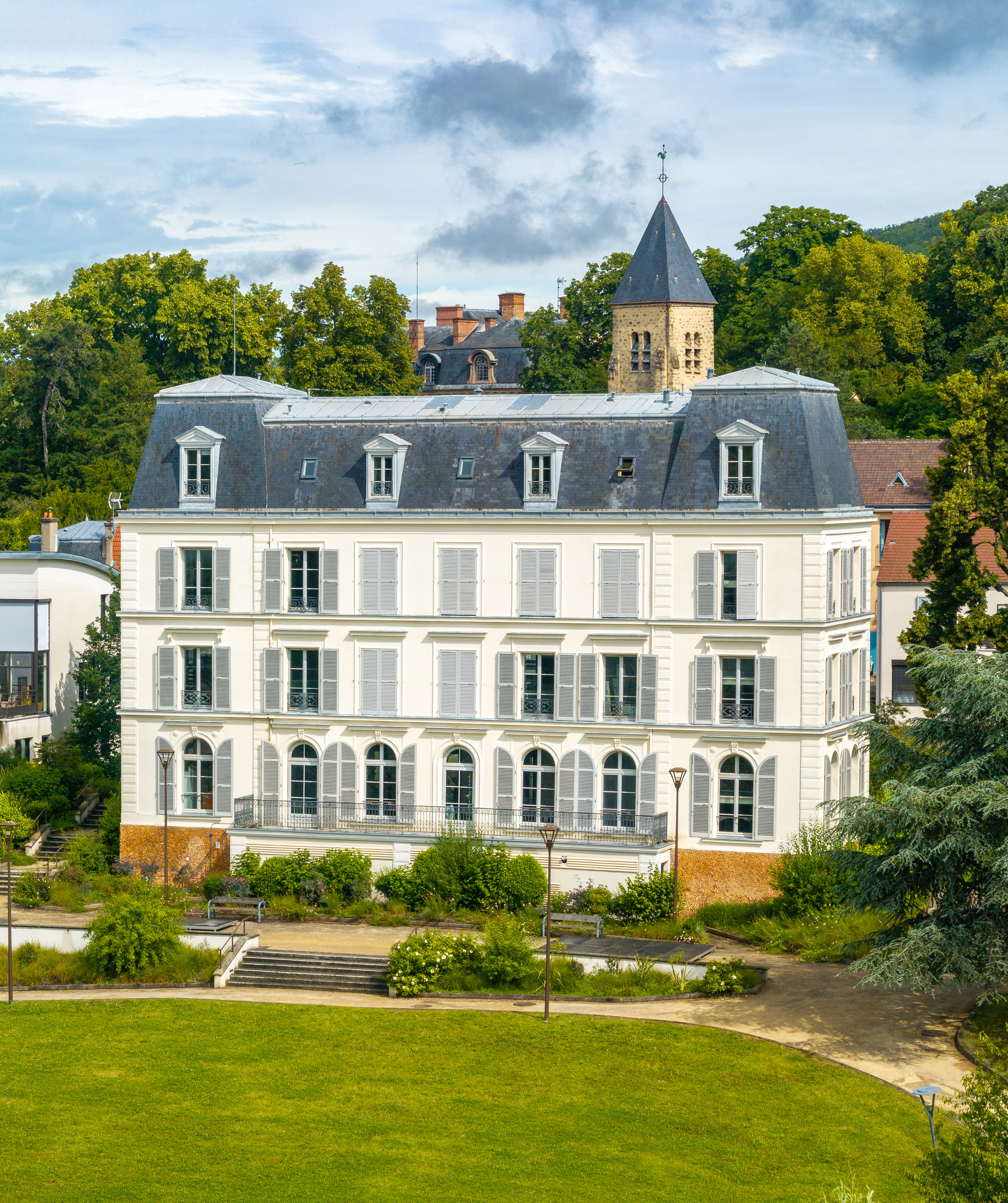 Château du Val Fleury à GIF-SUR-YVETTE