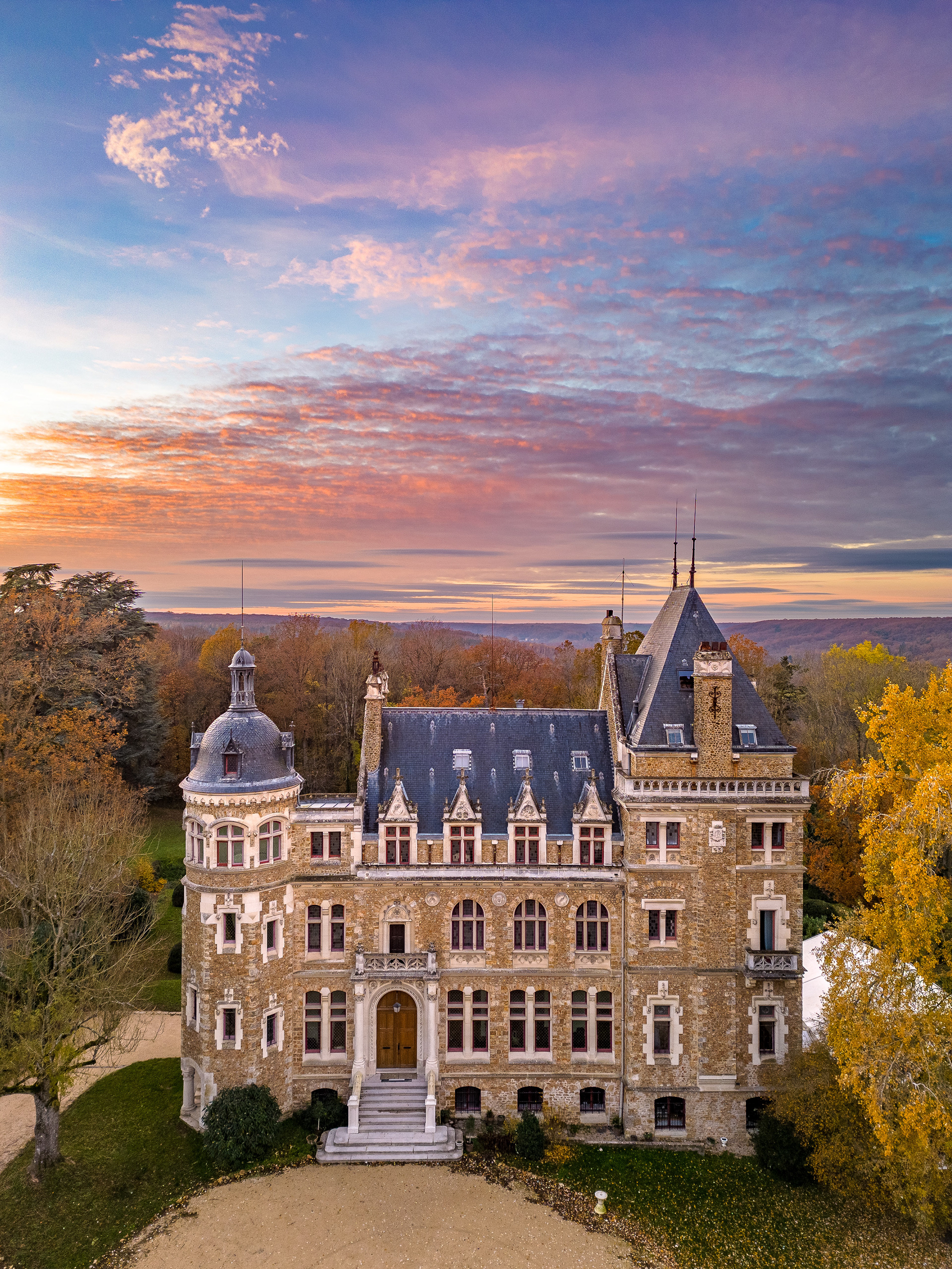 Château de Méridon à CHEVREUSE