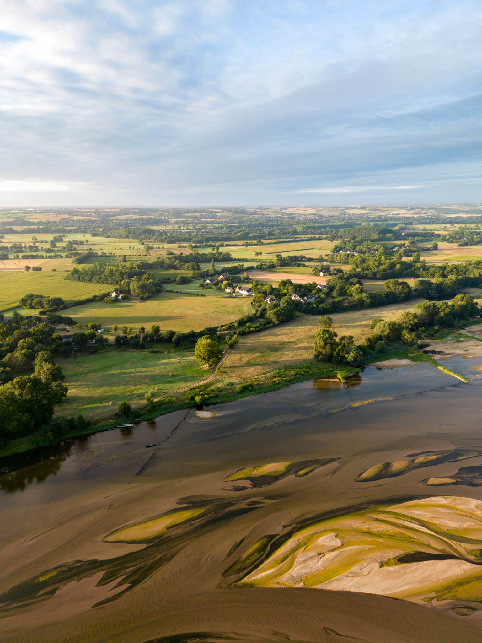 Confluence de la Maine et de la Loire - SAINTE-GEMMES-SUR-LOIRE