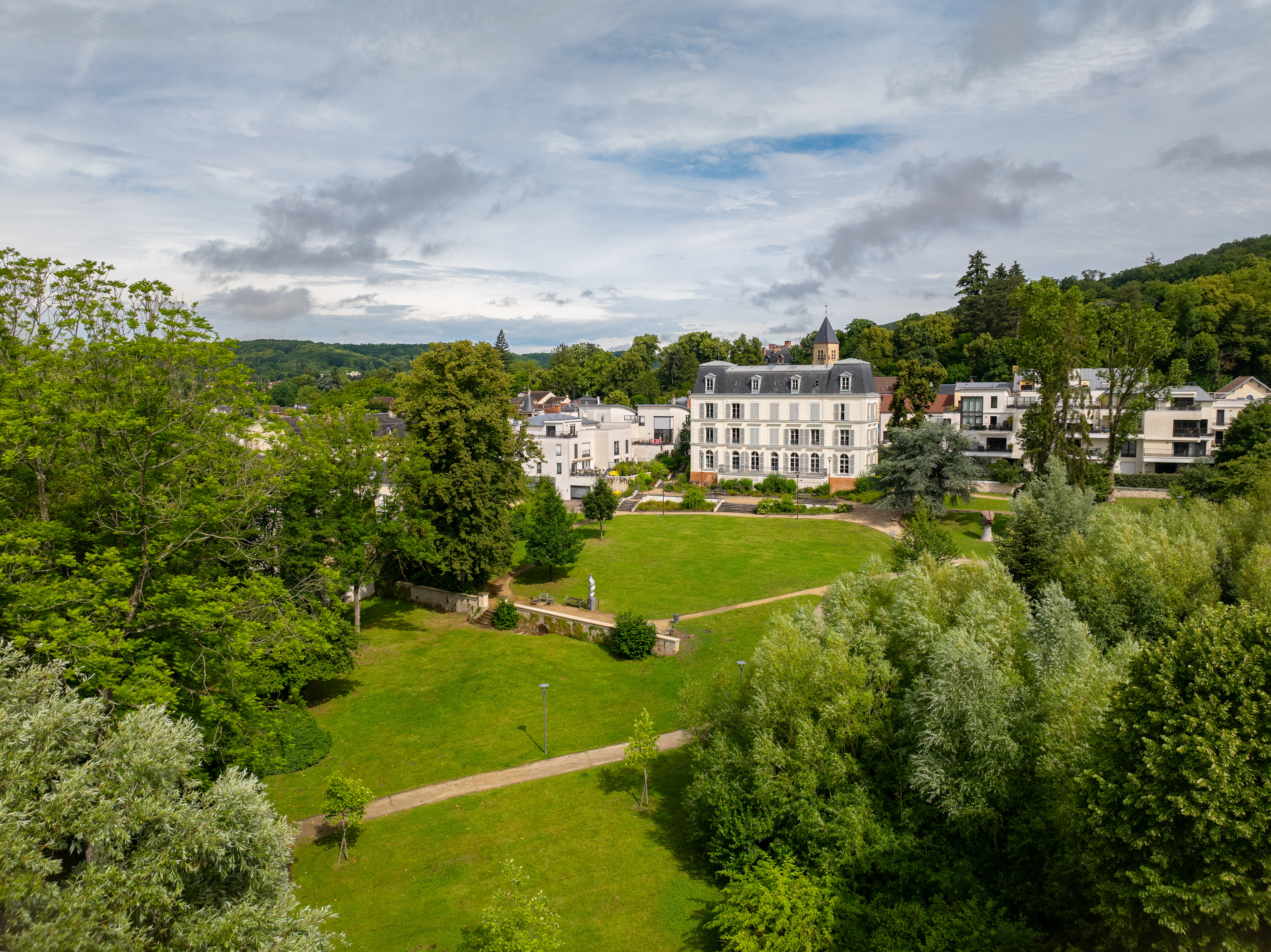 Château du Val Fleury à GIF-SUR-YVETTE