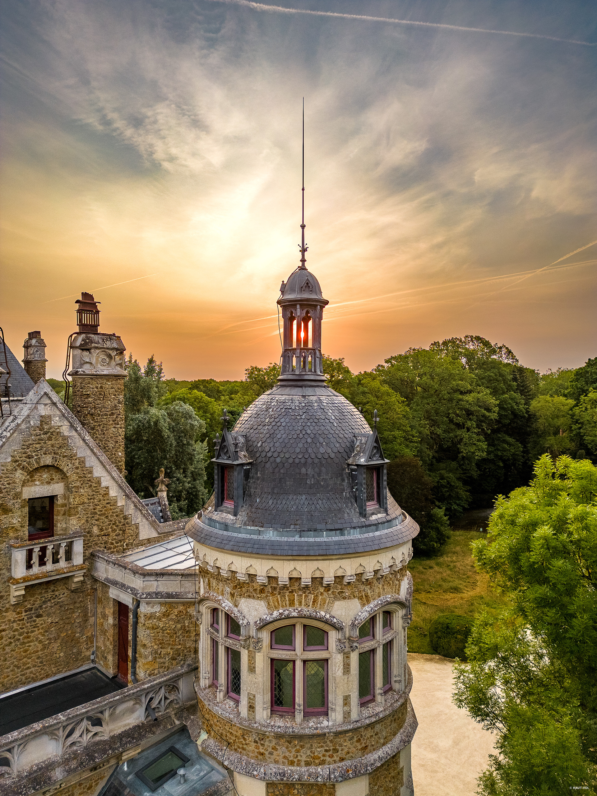 Château de Méridon à CHEVREUSE
