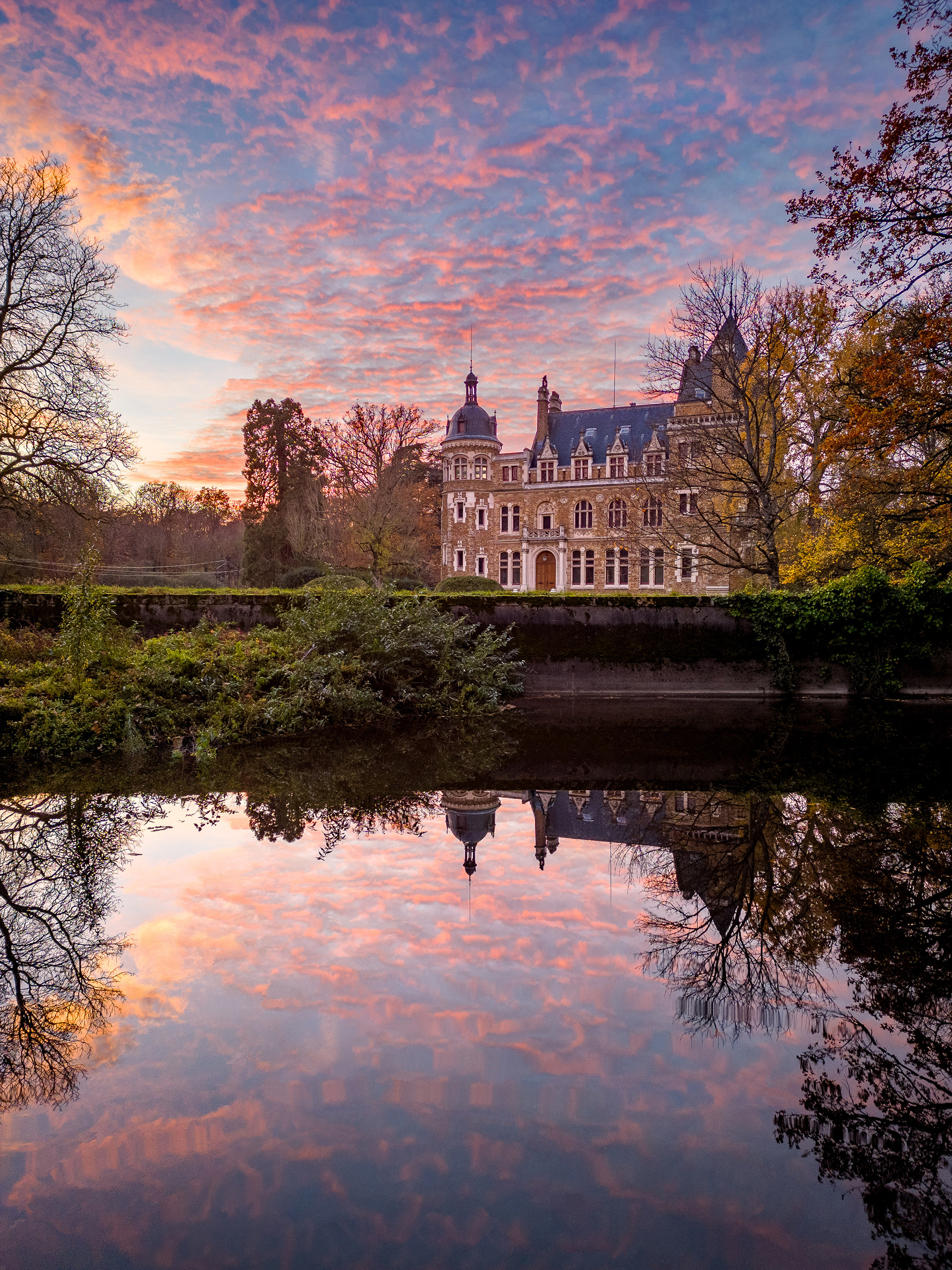 Château de Méridon à CHEVREUSE