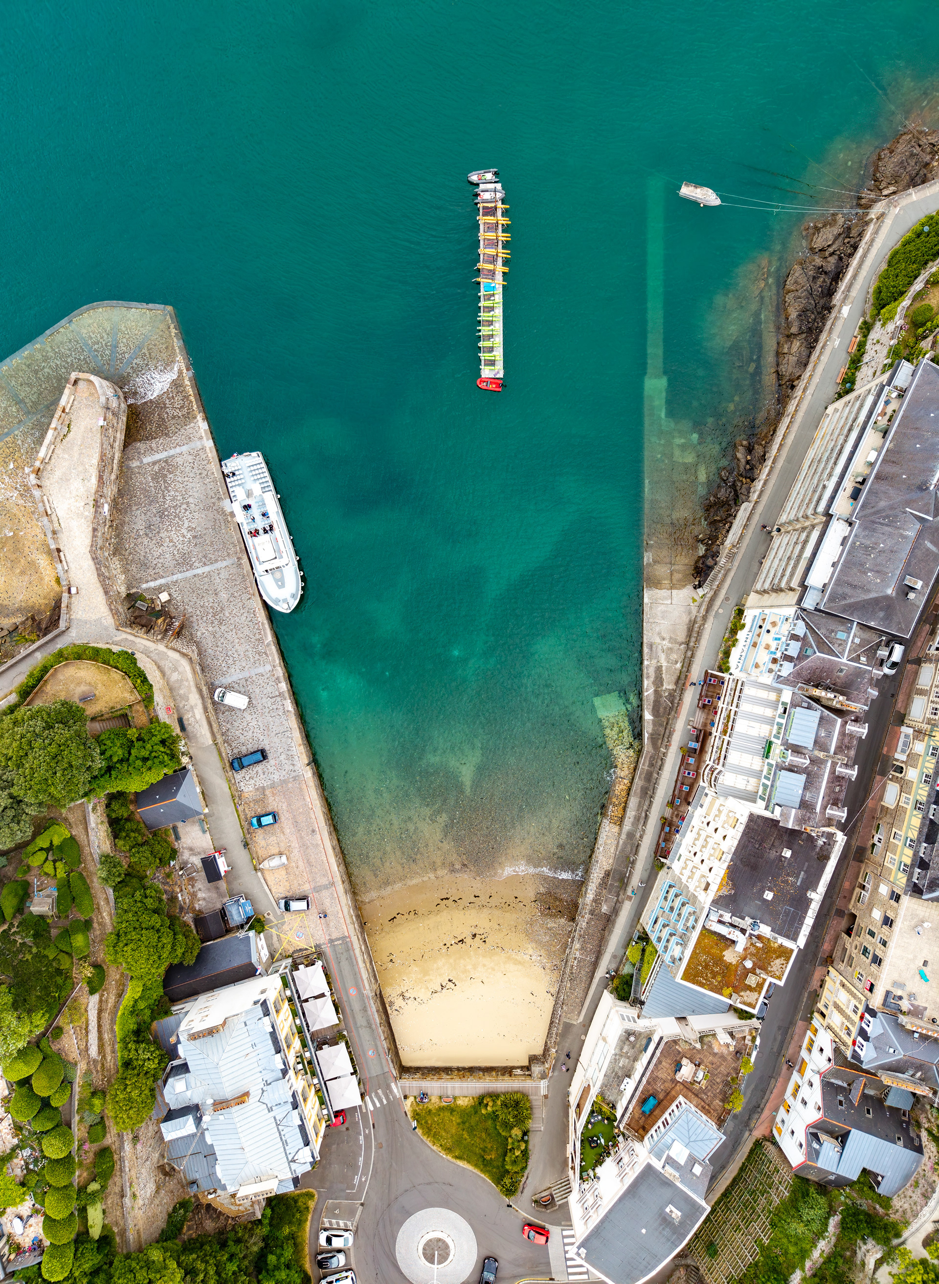 DINARD - Cale du Bec