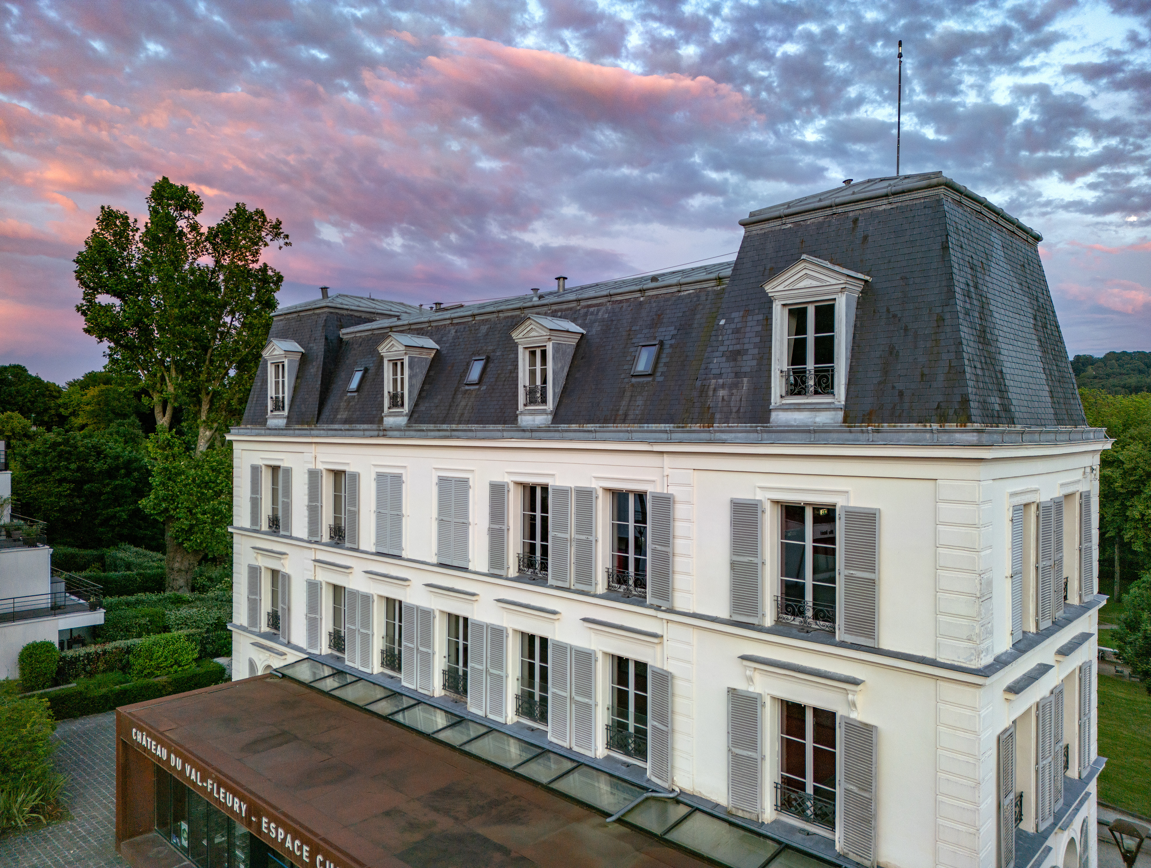 Château du Val Fleury à GIF-SUR-YVETTE
