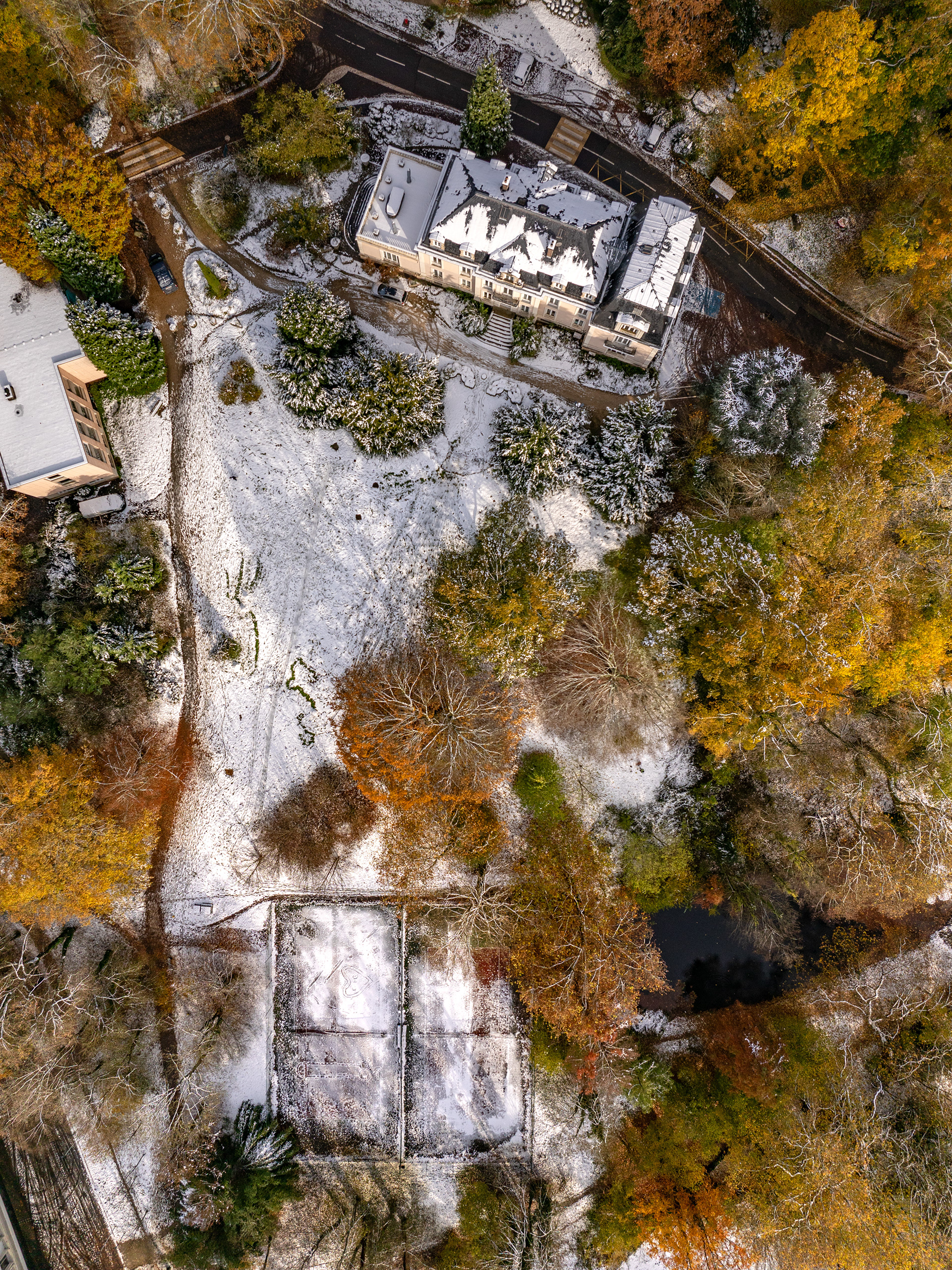Château de Launay, ORSAY