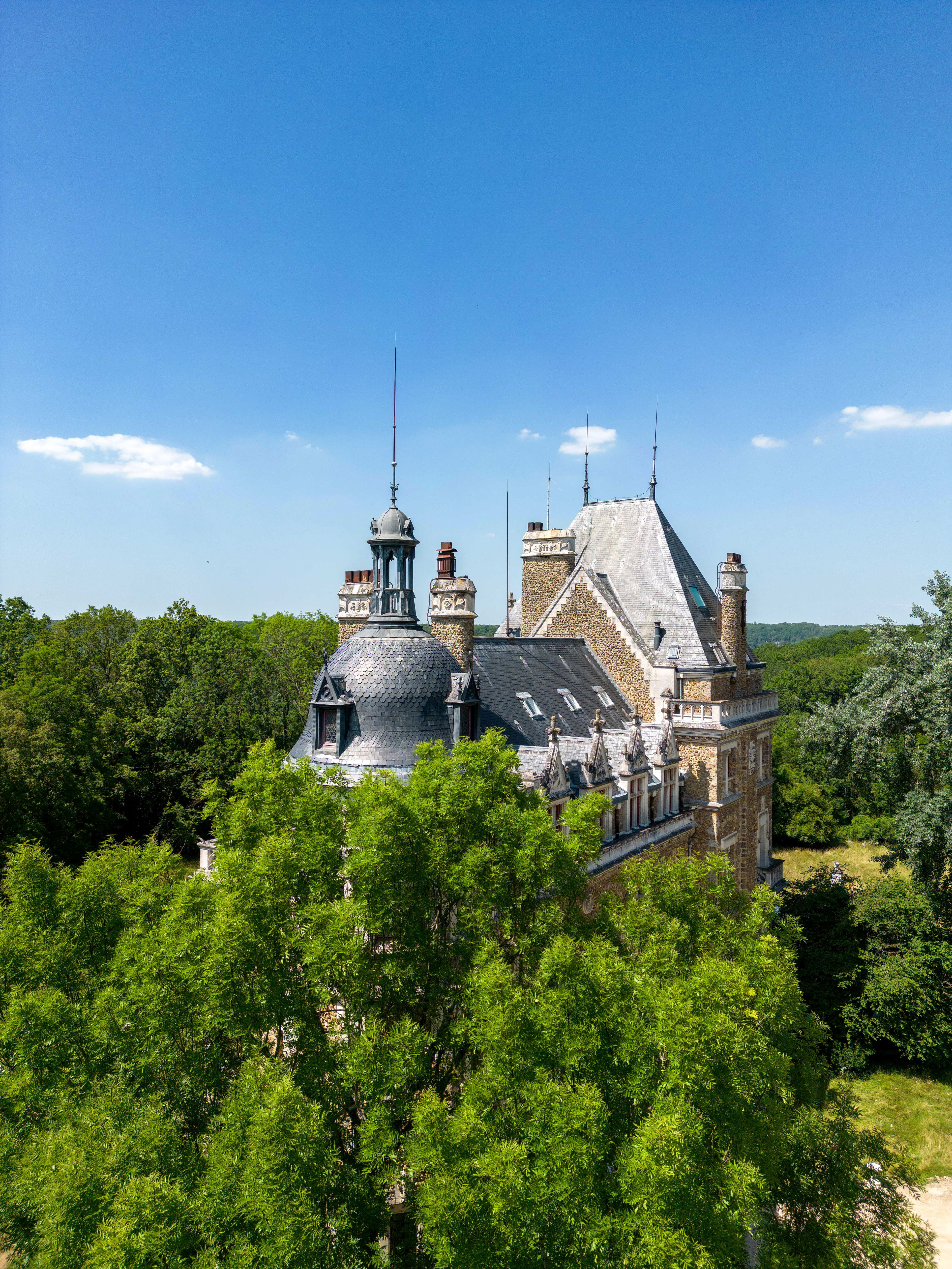Château de Méridon à CHEVREUSE