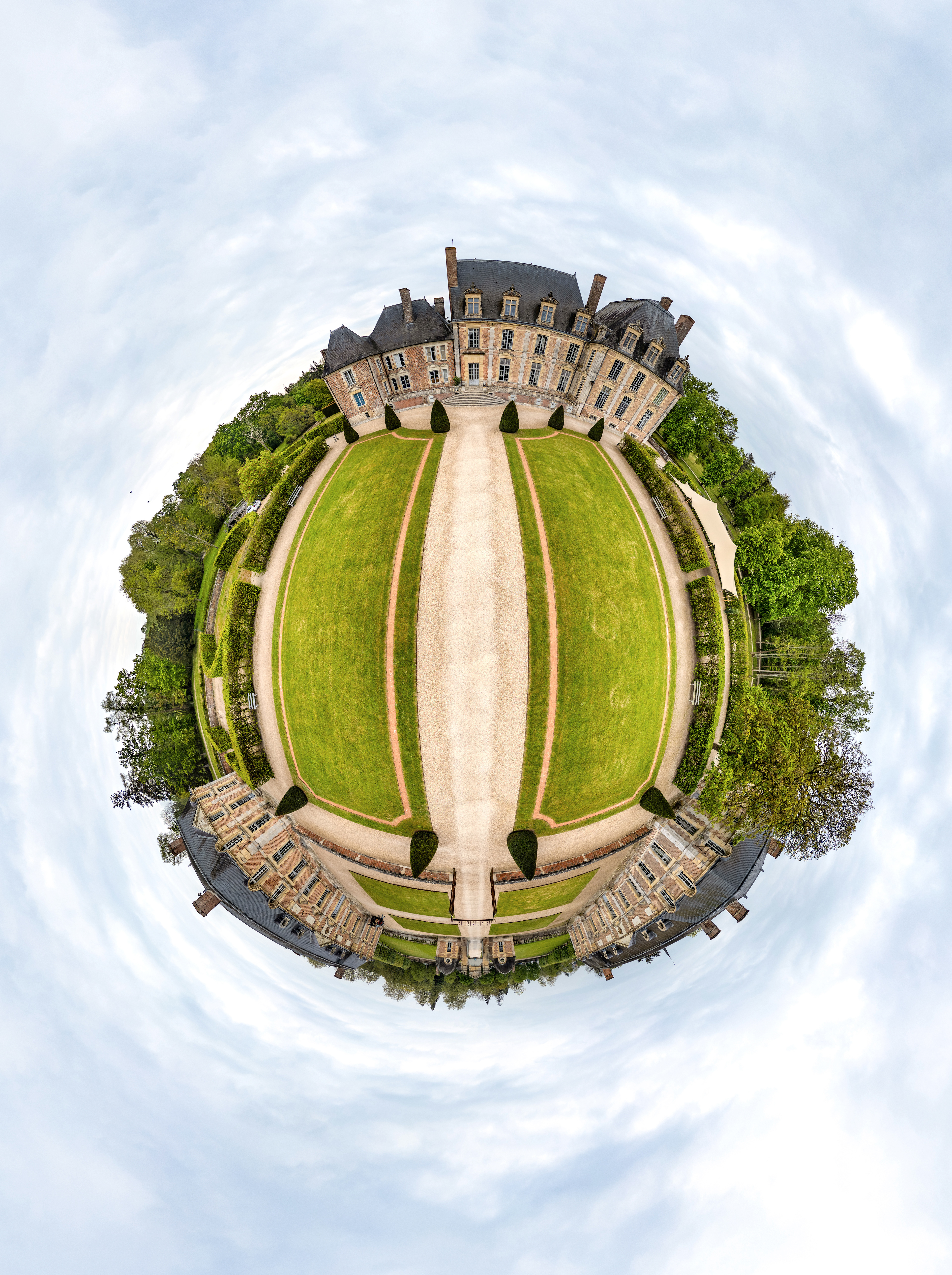 Château de la Ferté Saint-Aubin