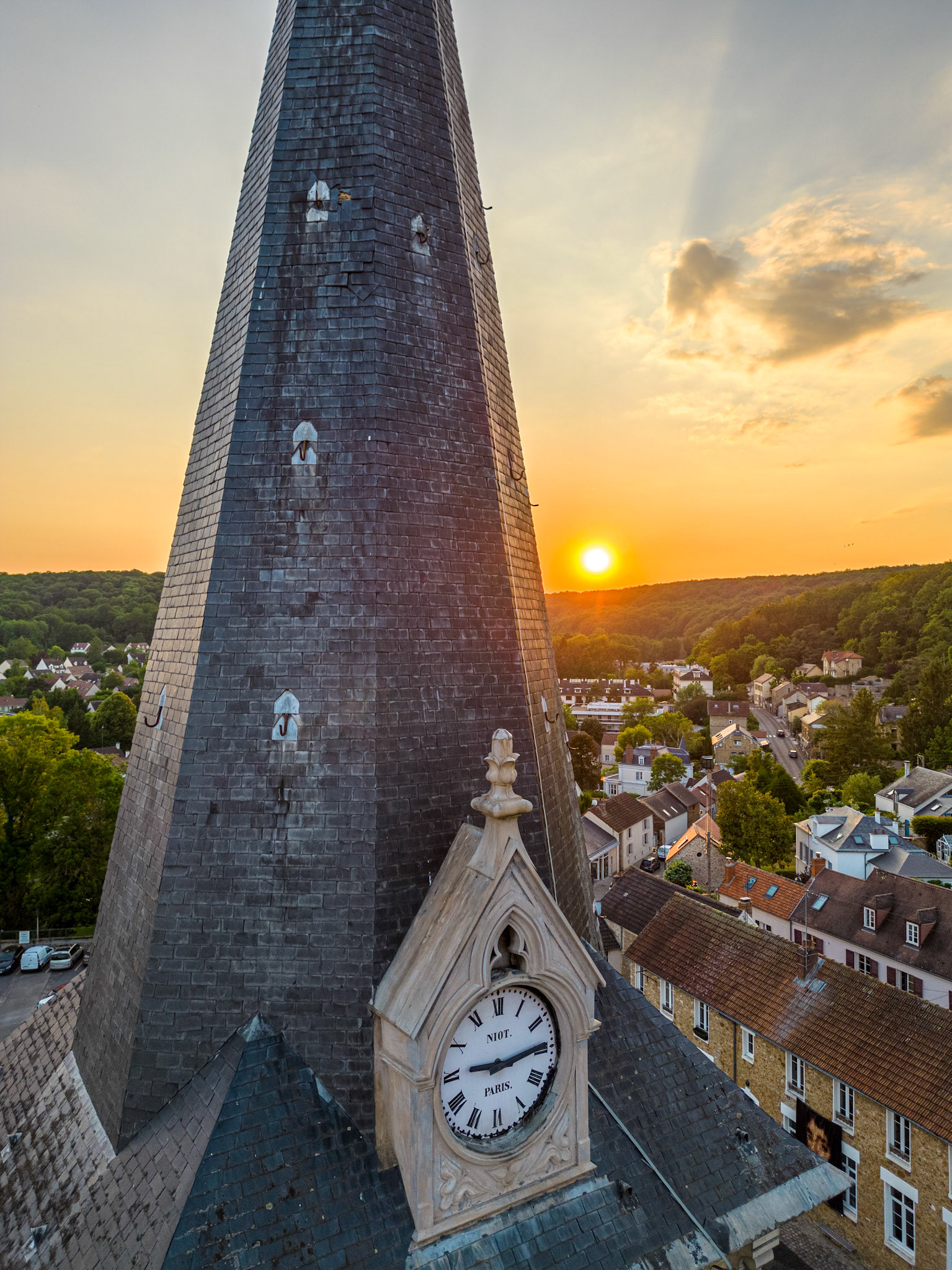 Eglise Saint-Martin à CHEVREUSE