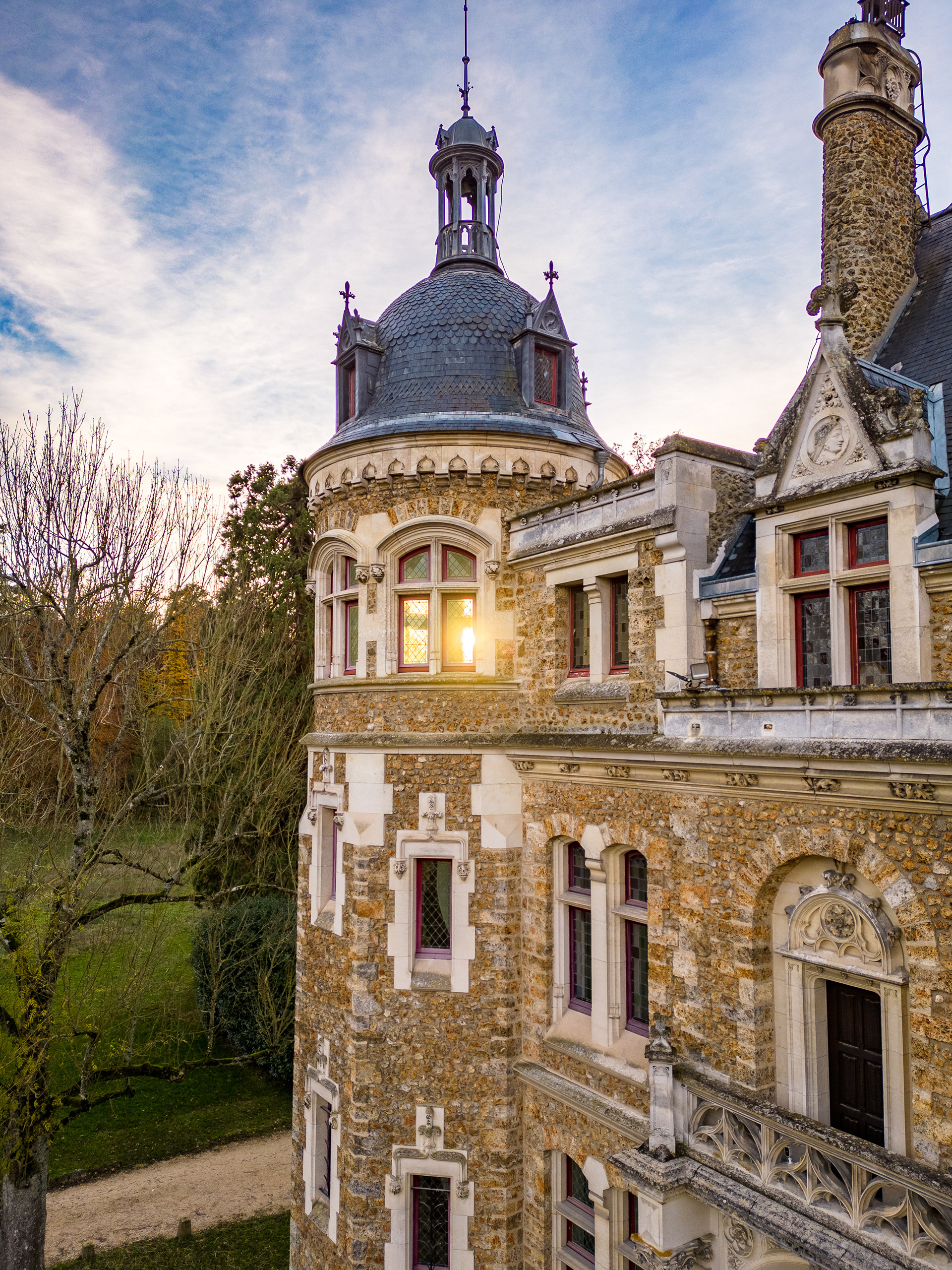 Château de Méridon à CHEVREUSE