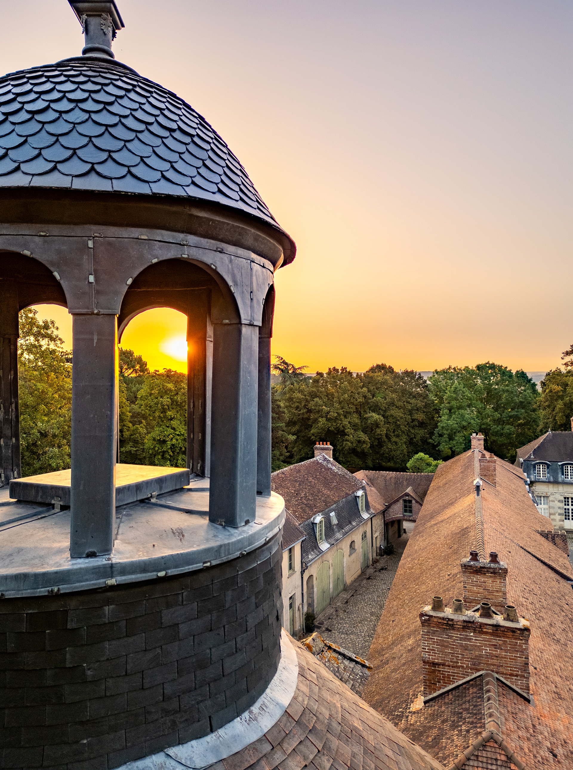 Pigeonnier du Château de SAINT-JEAN DE BEAUREGARD