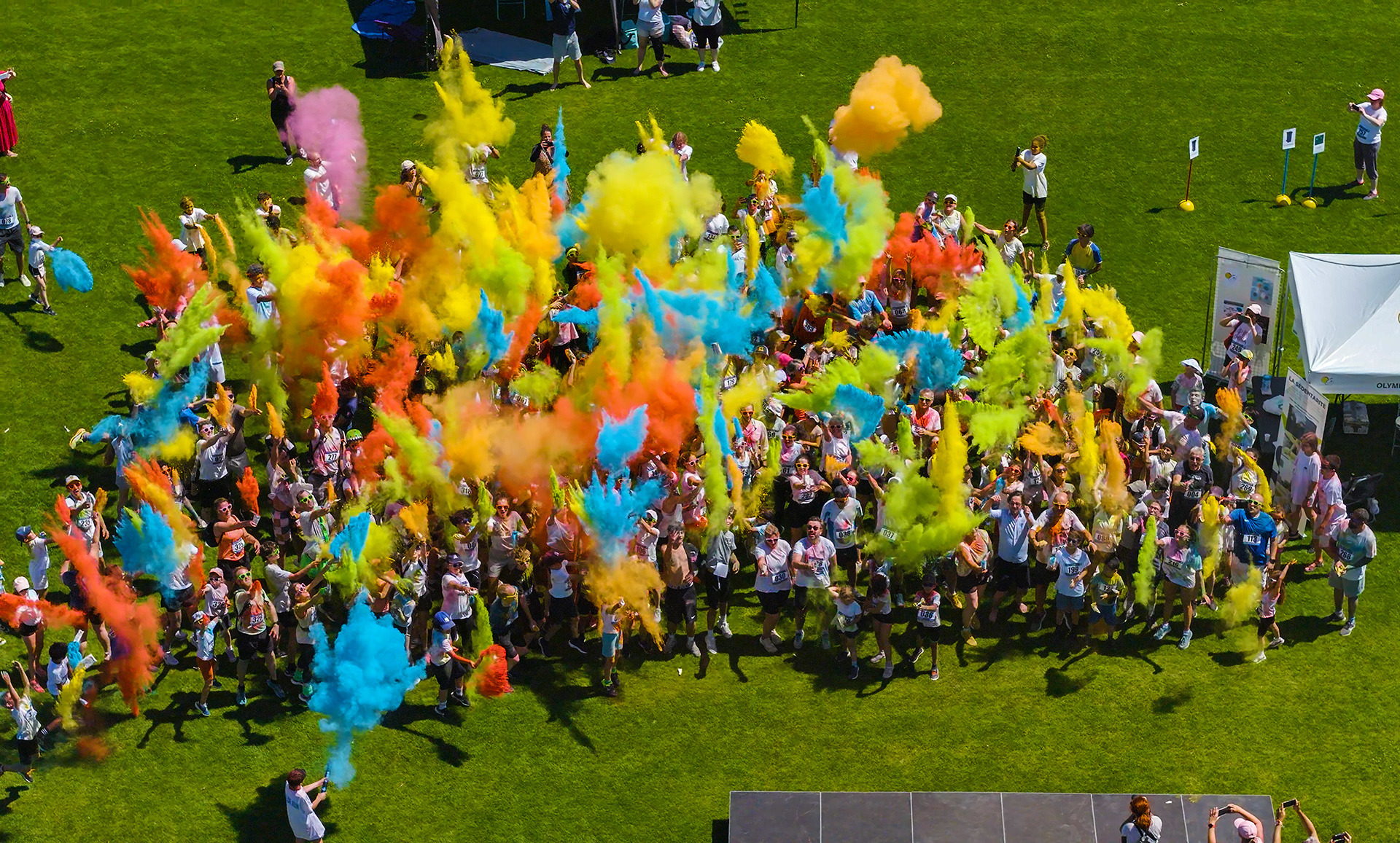 GIF-SUR-YVETTE - Color run