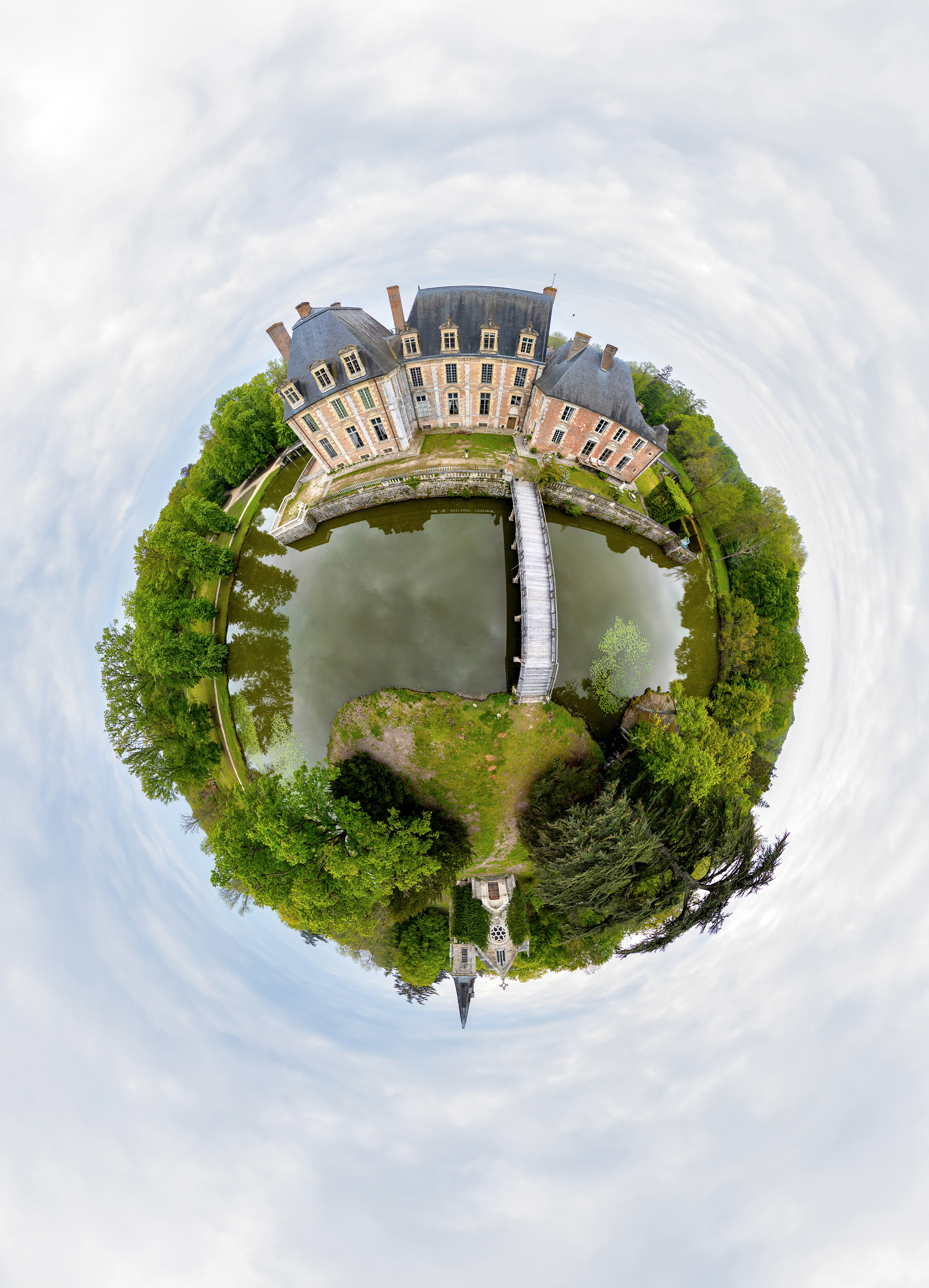 Château de la Ferté Saint-Aubin